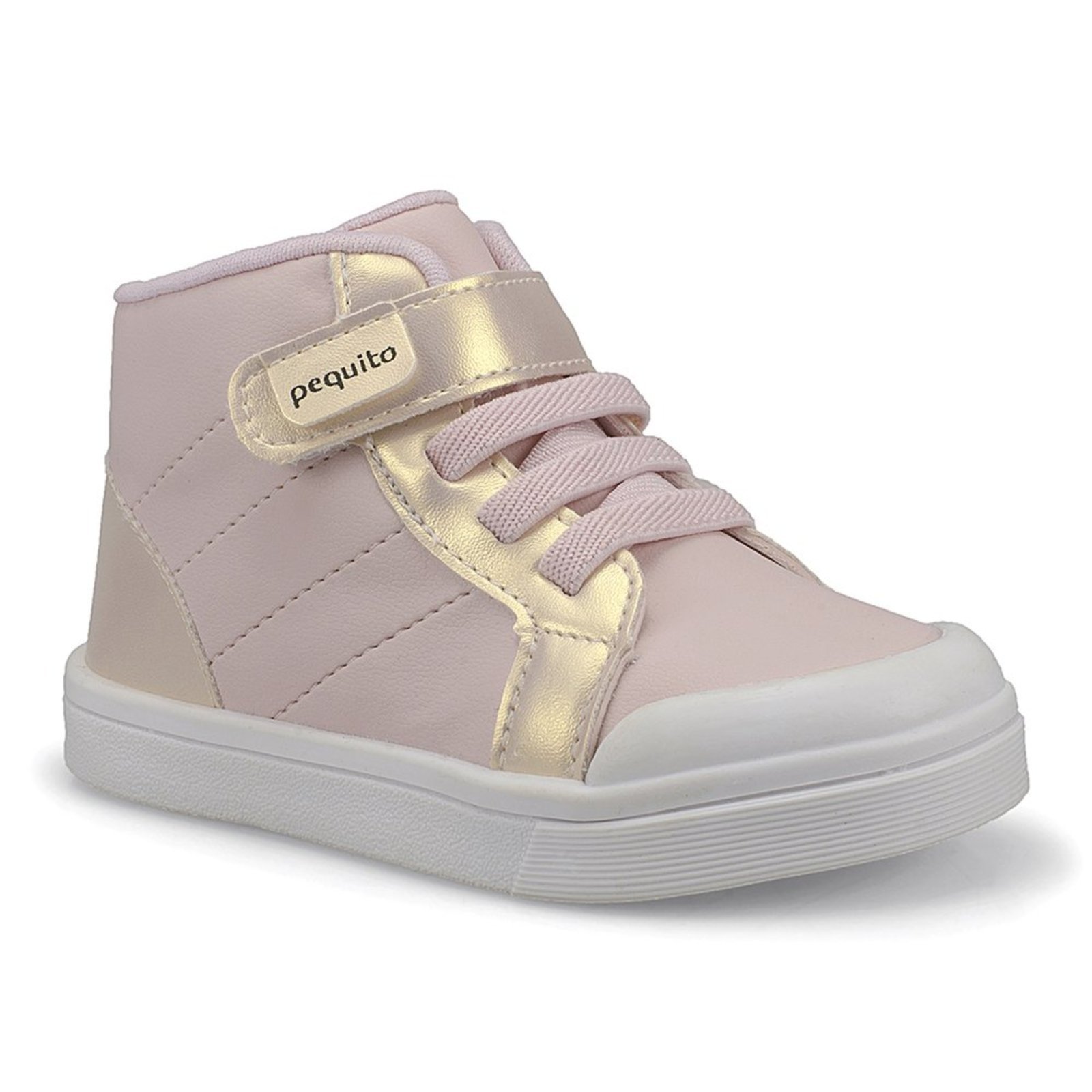 Infantil - Tênis Feminino Cano Alto Calce-Fácil 25200 Pequito