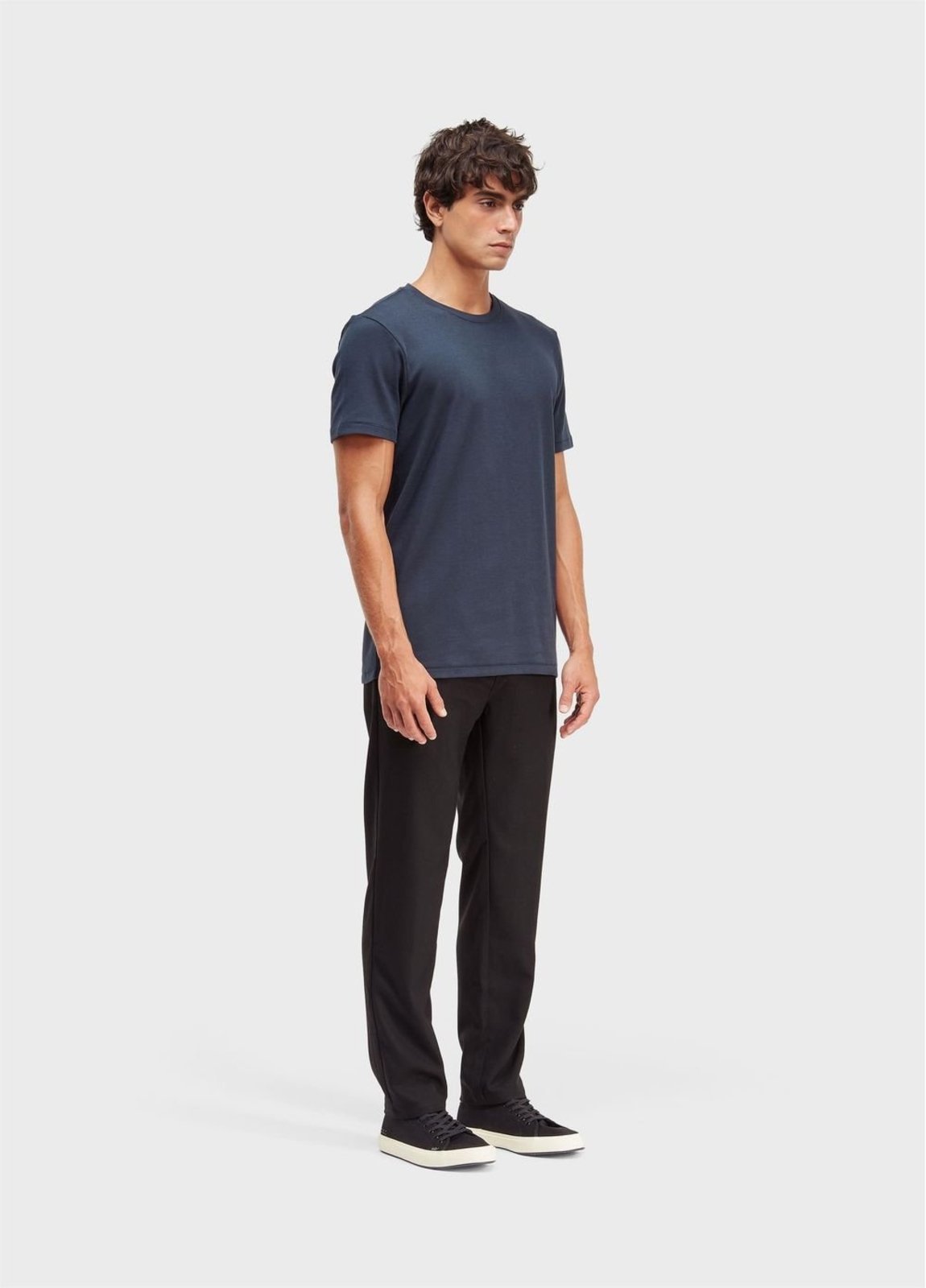 Calça alfaiataria knit OSKLEN