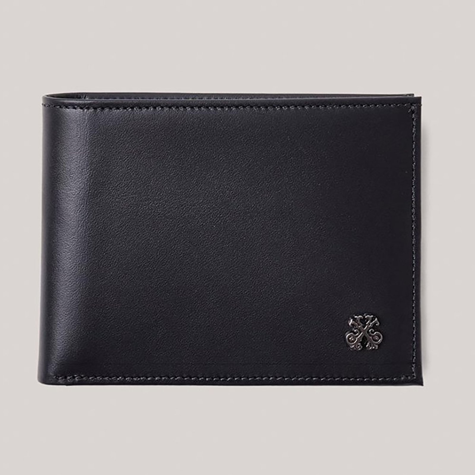 Carteira John John Porta Cartão Caius Pr27 Preto Masculino