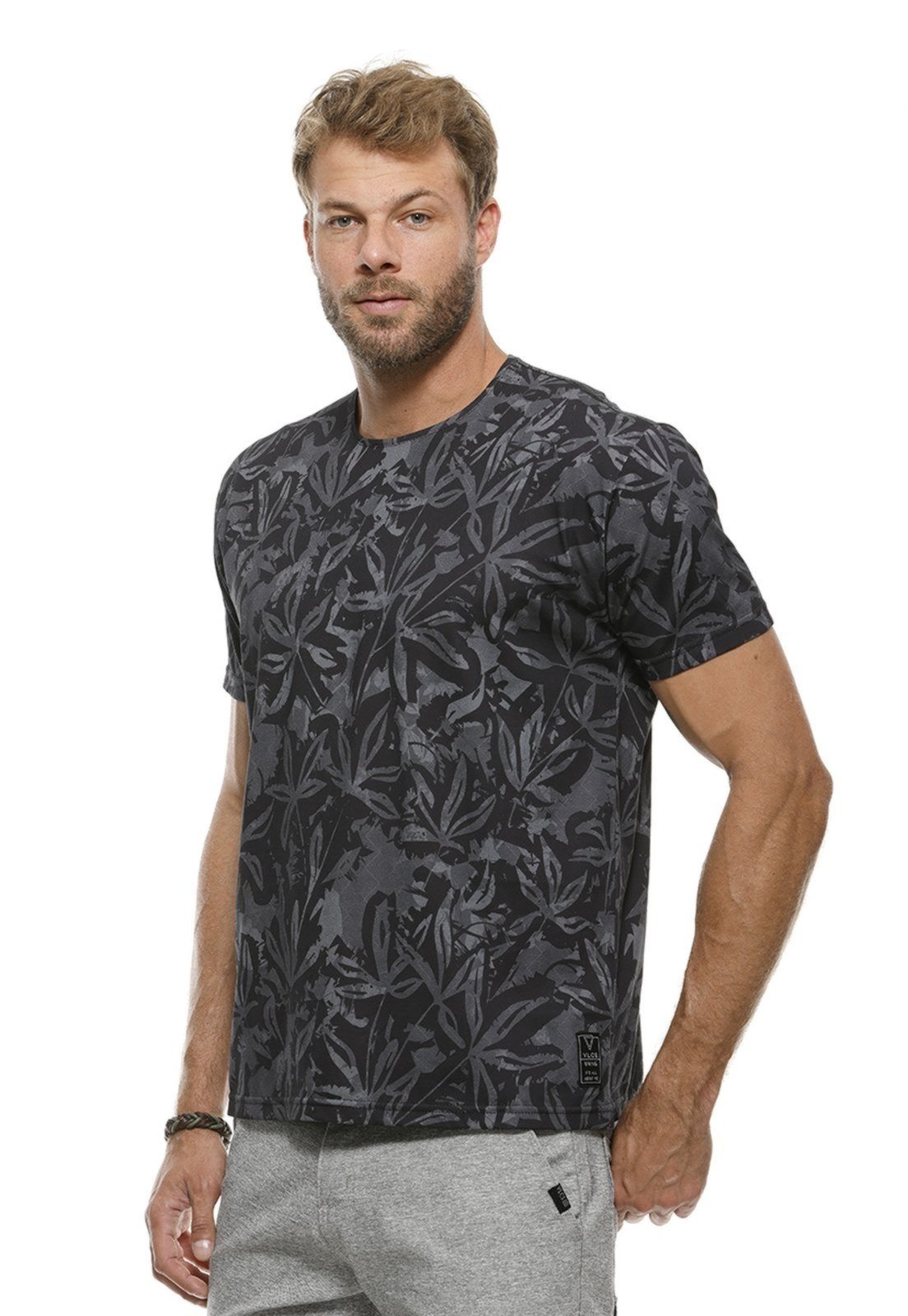 Camiseta Masculina Regular VLCS