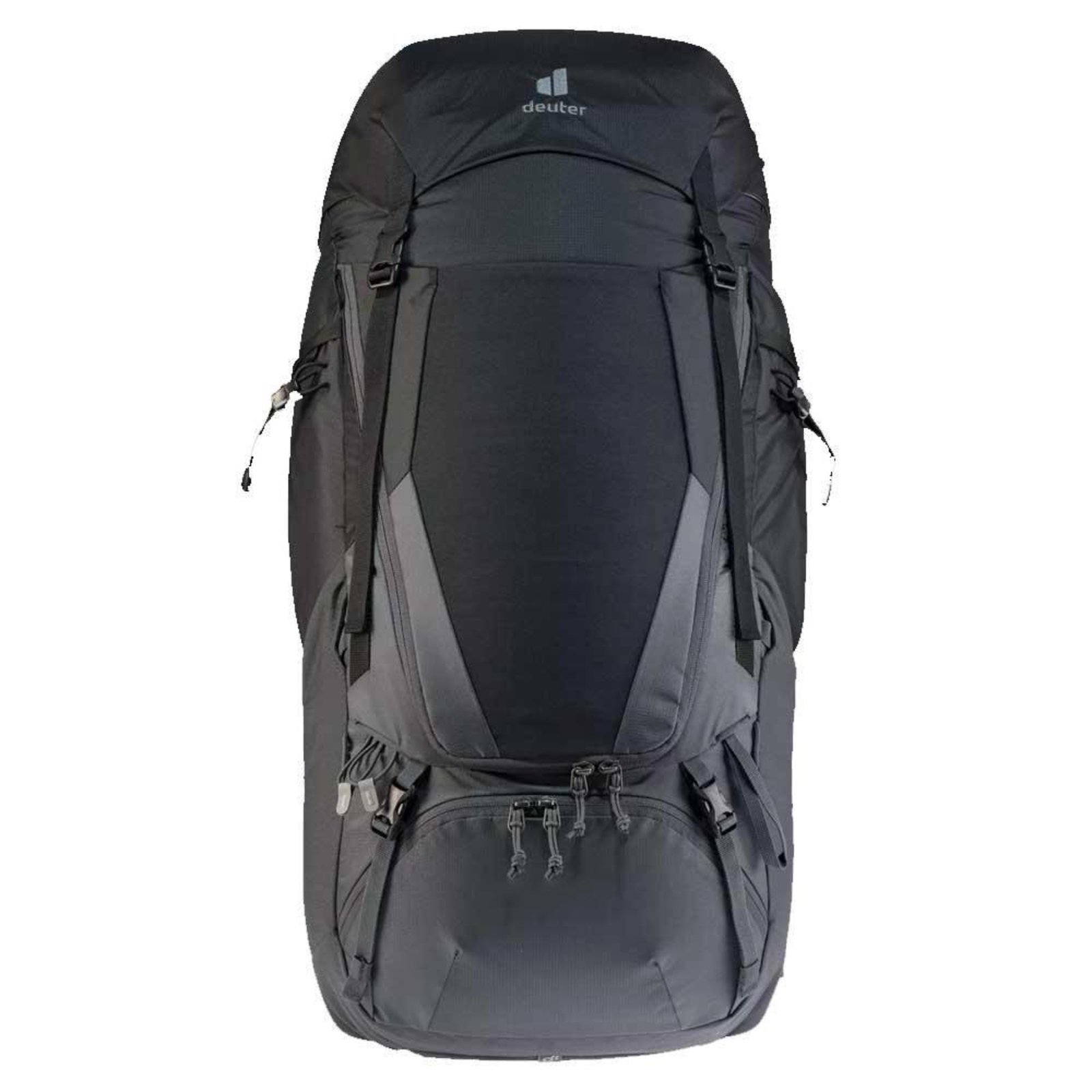 Vista 2 Mochila Deuter Futura Air Trek 60+10 New Preto incolor Deuter incolor