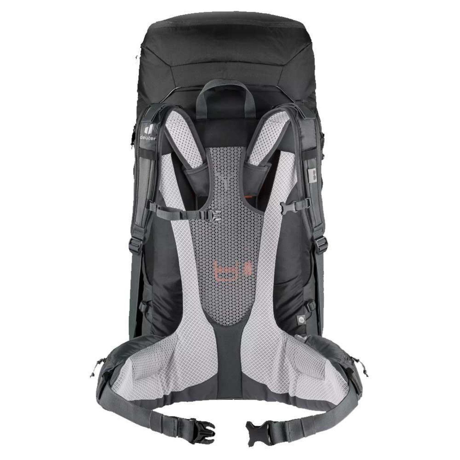 Vista 3 Mochila Deuter Futura Air Trek 60+10 New Preto incolor Deuter incolor