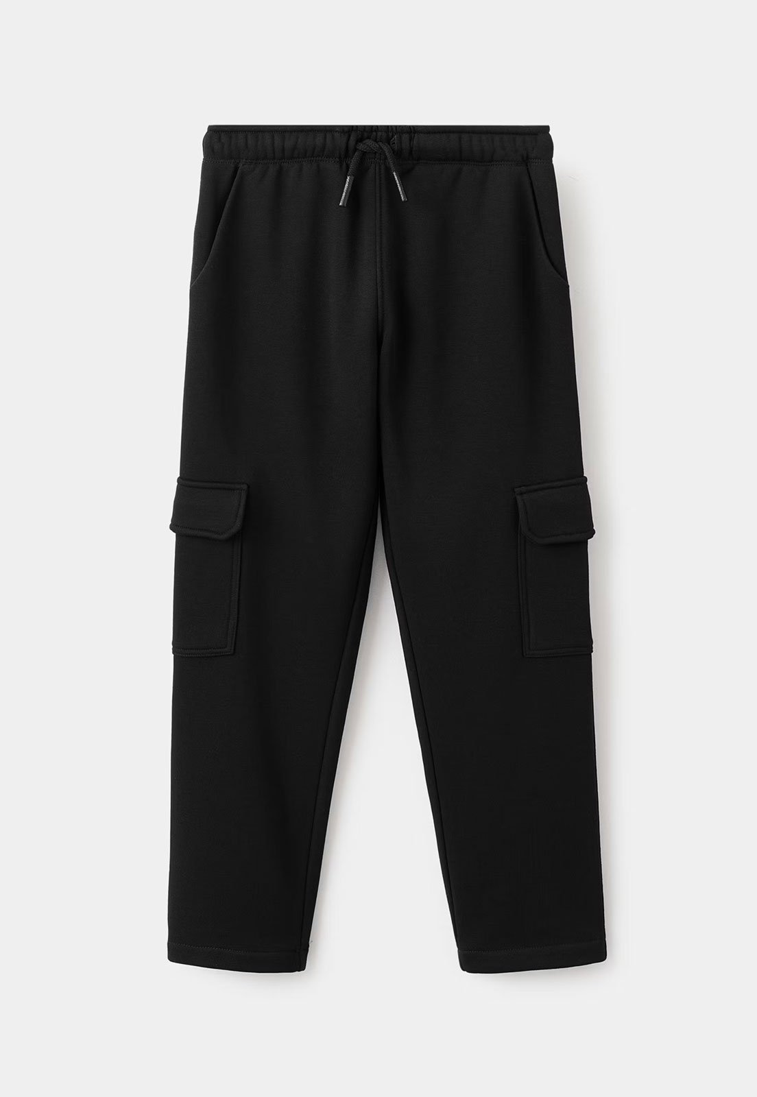 Infantil - Calça MANGO Cintura Média Preta