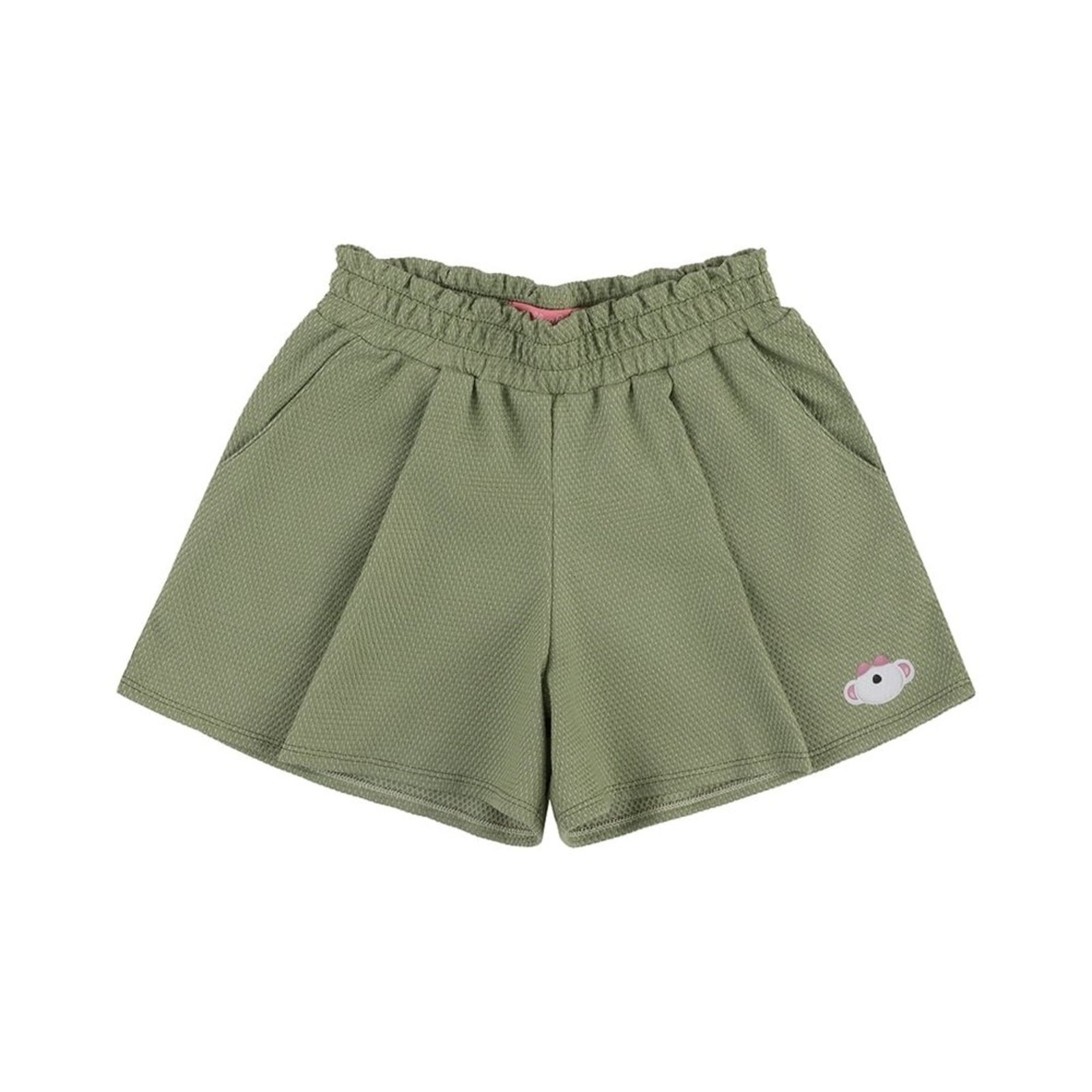 Infantil - Shorts Colmeia Menina Lilica Ripilica