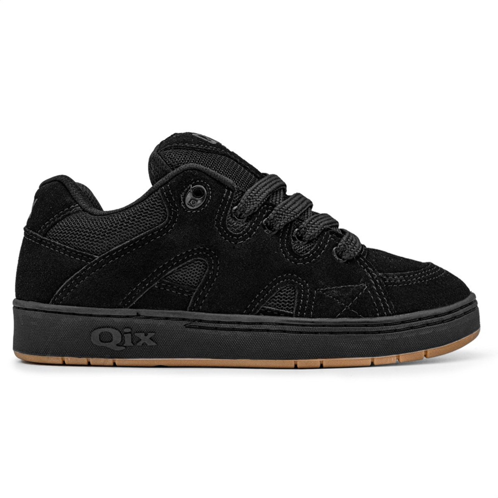Tênis Qix Plaza 2.0 Unissex | Preto Gum