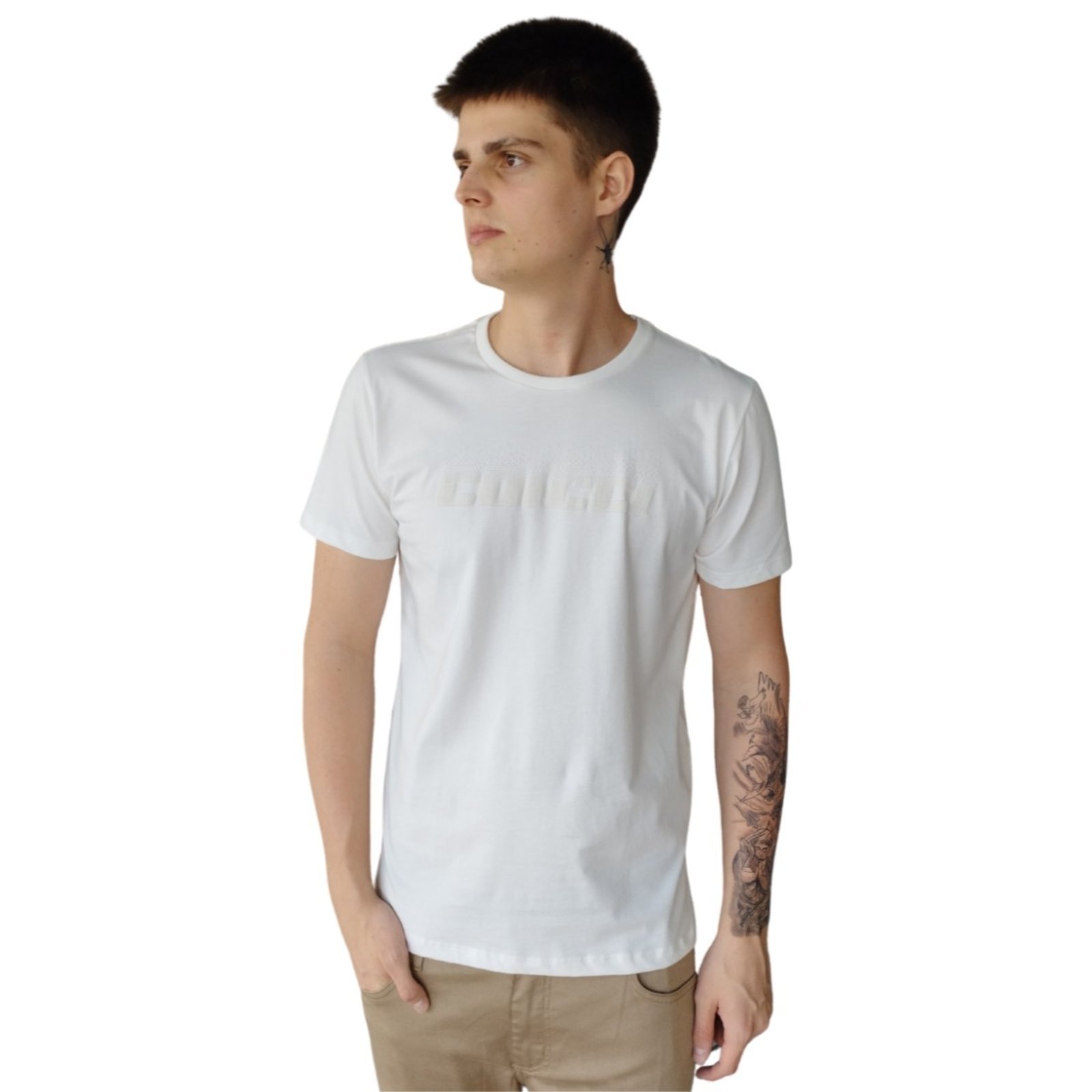 Camiseta Masculina Slim Colcci