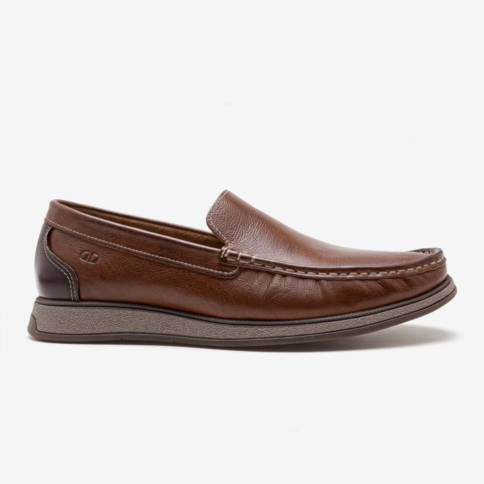 Mocassim Democrata Casual Marrom