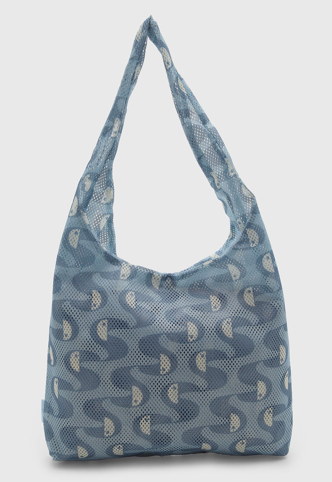 Bolsa Feminina FARM Mesh Copatuca Azul