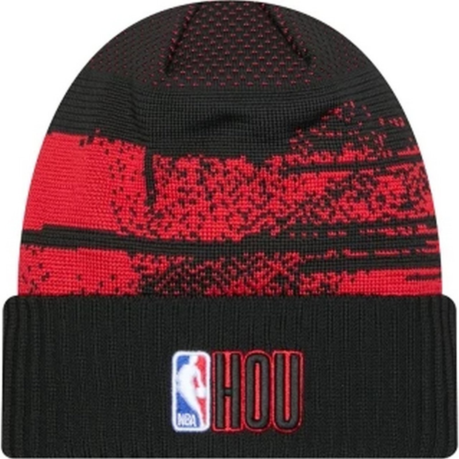 Vista 3 Gorro New Era Houston Rockets NBA Tip-Off 2024 new era preto