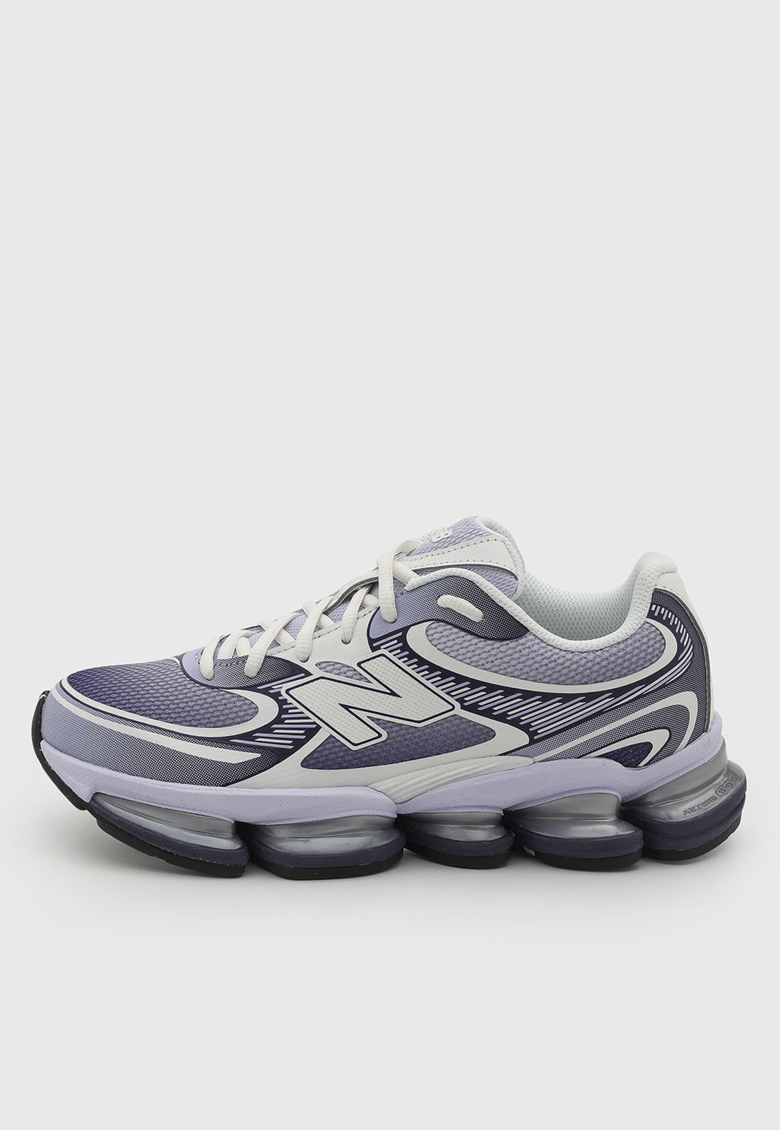 Tênis Unissex New Balance 2000 Abzorb Roxo
