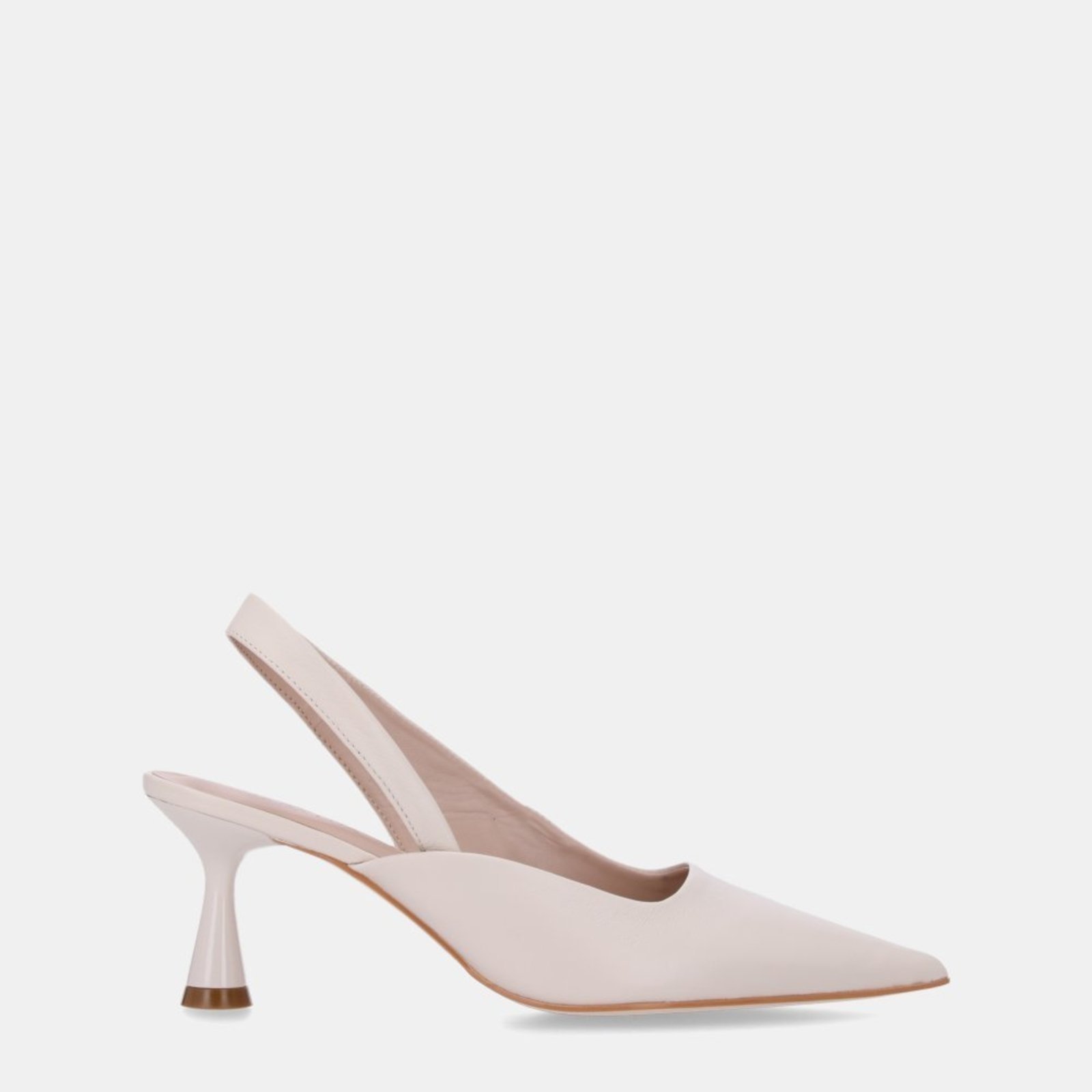 Vista 2 Slingback Luz da Lua - 60750008 Luz Da Lua Off-white off-white white Luz Da Lua off-white white