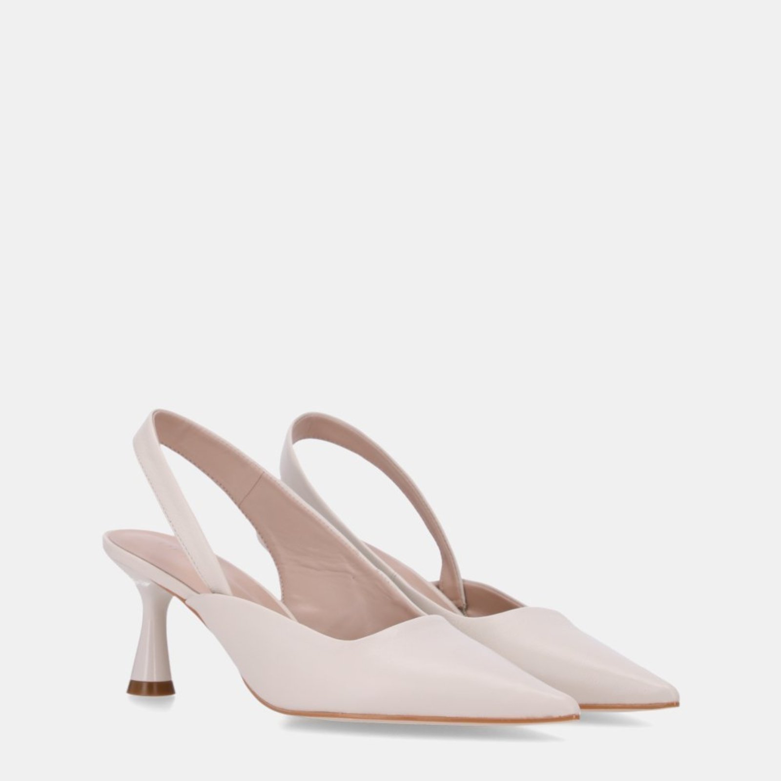 Vista 3 Slingback Luz da Lua - 60750008 Luz Da Lua Off-white off-white white Luz Da Lua off-white white