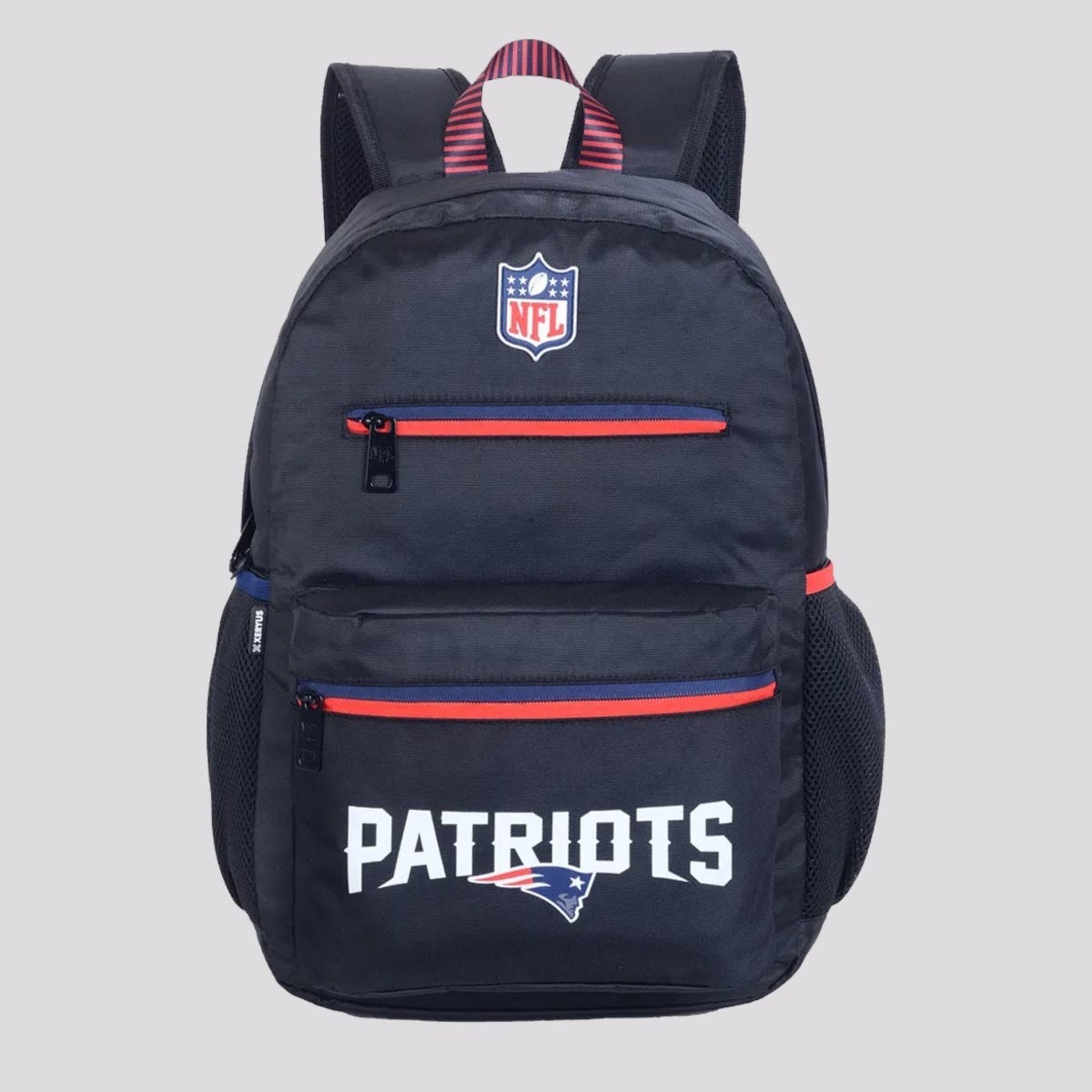 Infantil – Mochila NFL New England Patriots Esportiva Preta