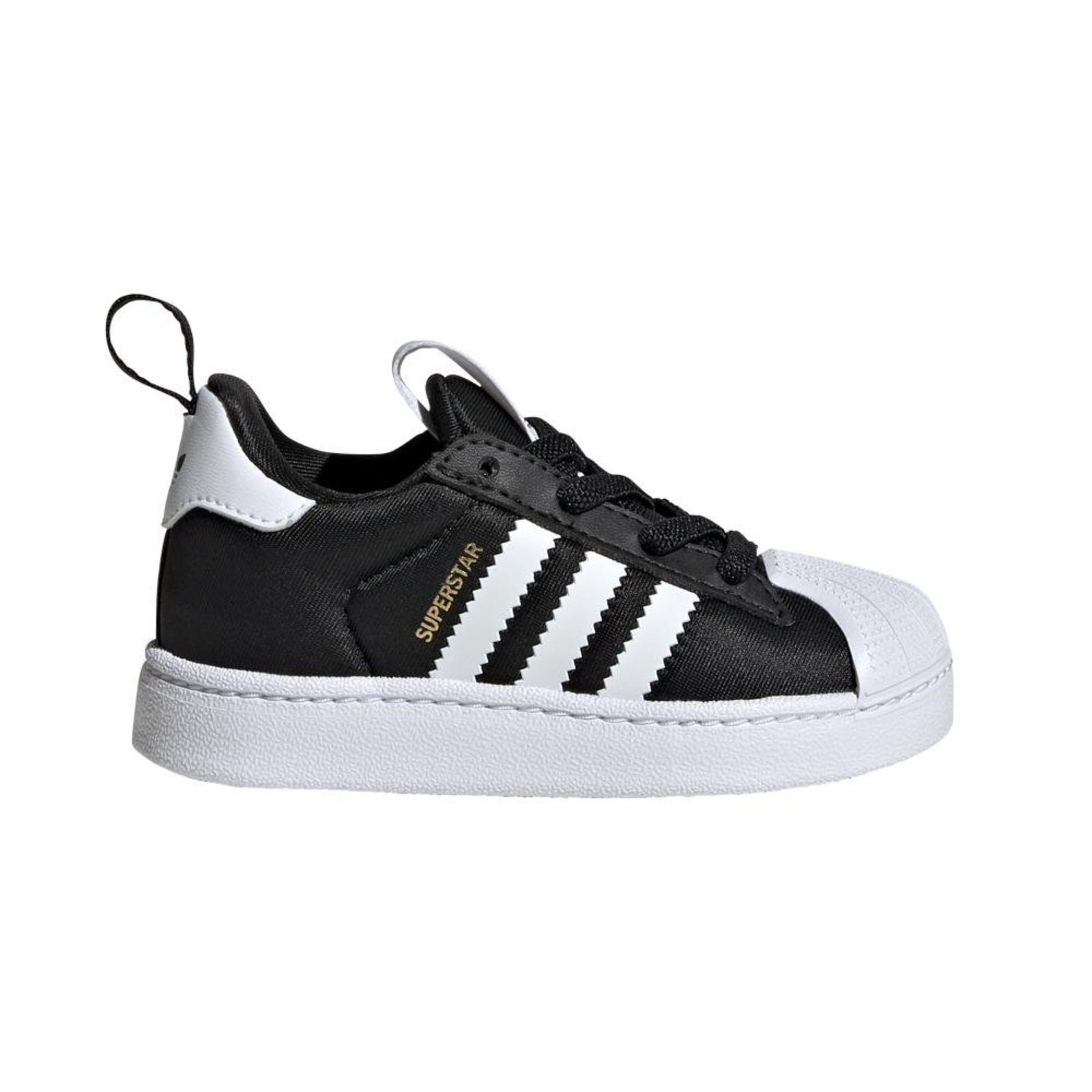 Infantil - Tênis adidas Originals Superstar Quickon adidas Originals Preto