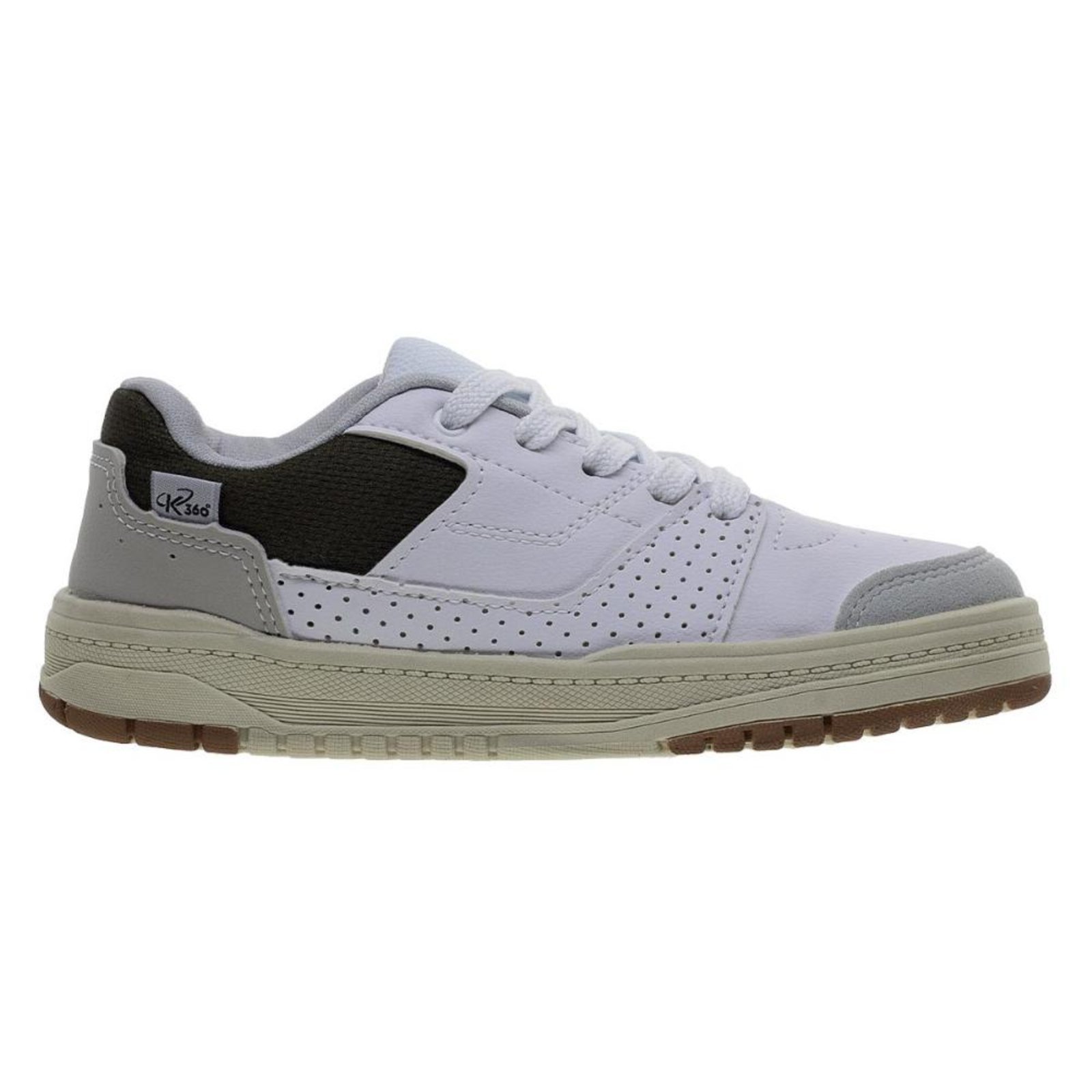 Infantil – Tênis Menino Kidy K360 Streetwear 448-0002 Branco