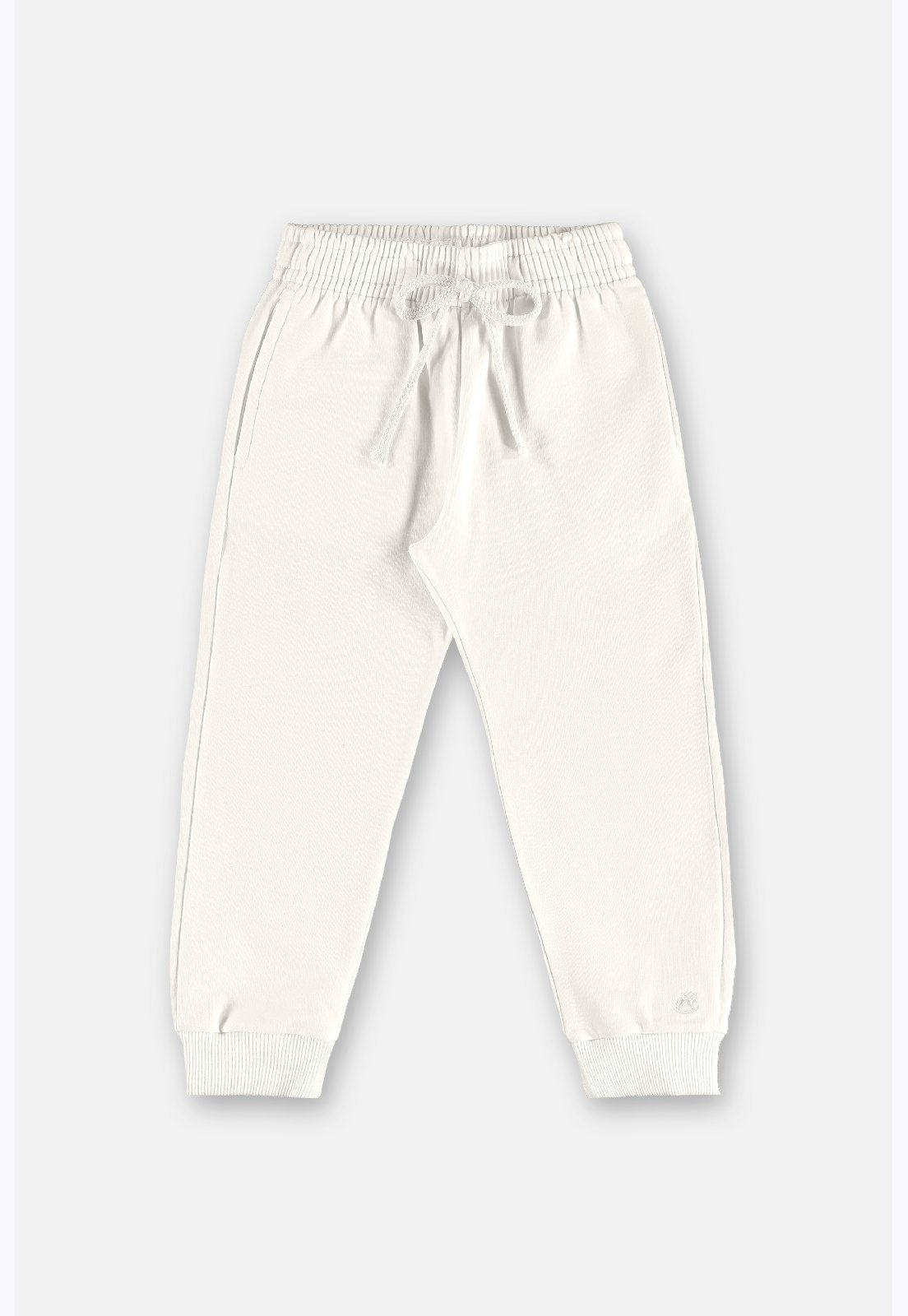 Infantil - Calça Molecotton Com Punhos Up Baby Branco
