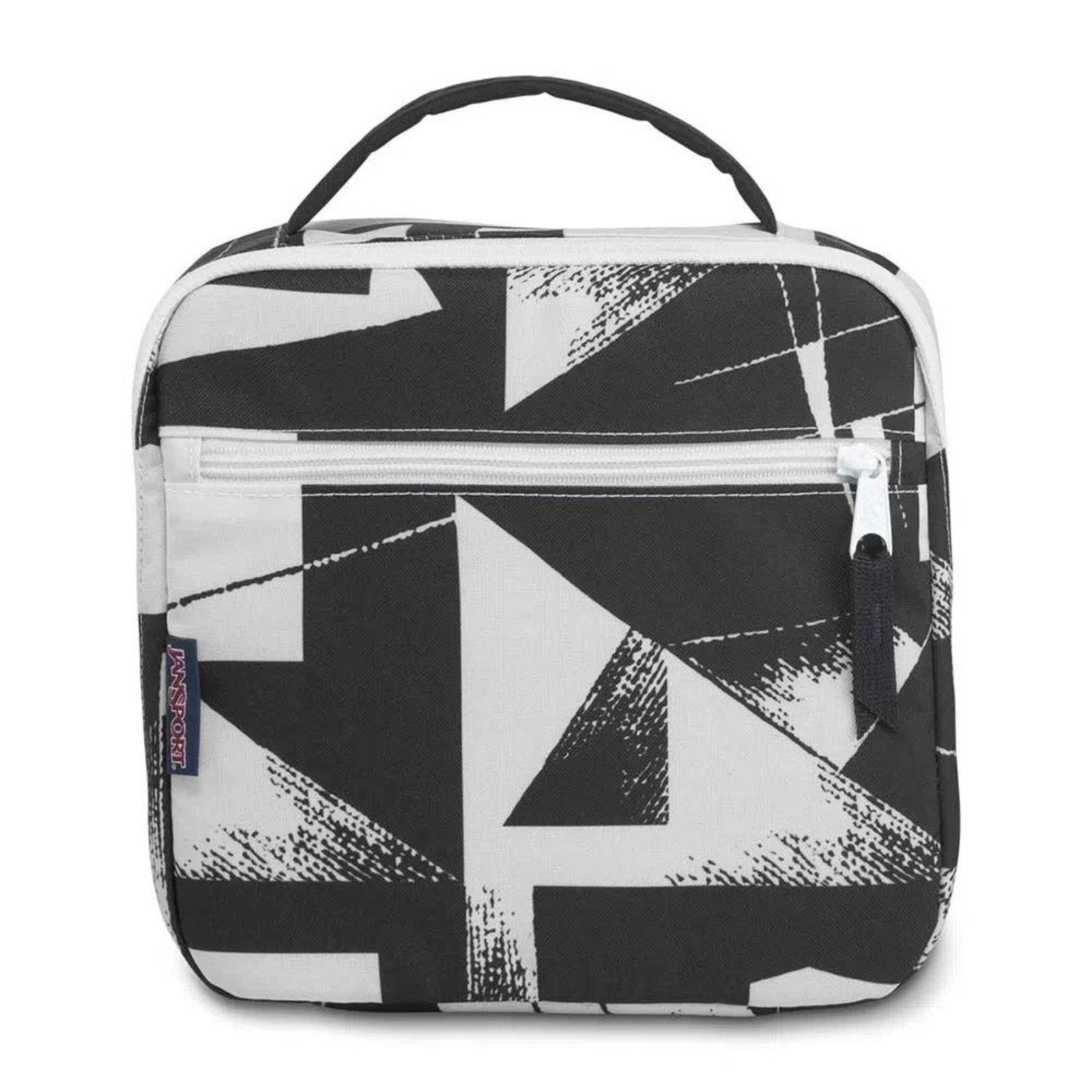 Vista 2 Lancheira Jansport Lunch Break Vector Lines 5 Litros incolor Jansport incolor