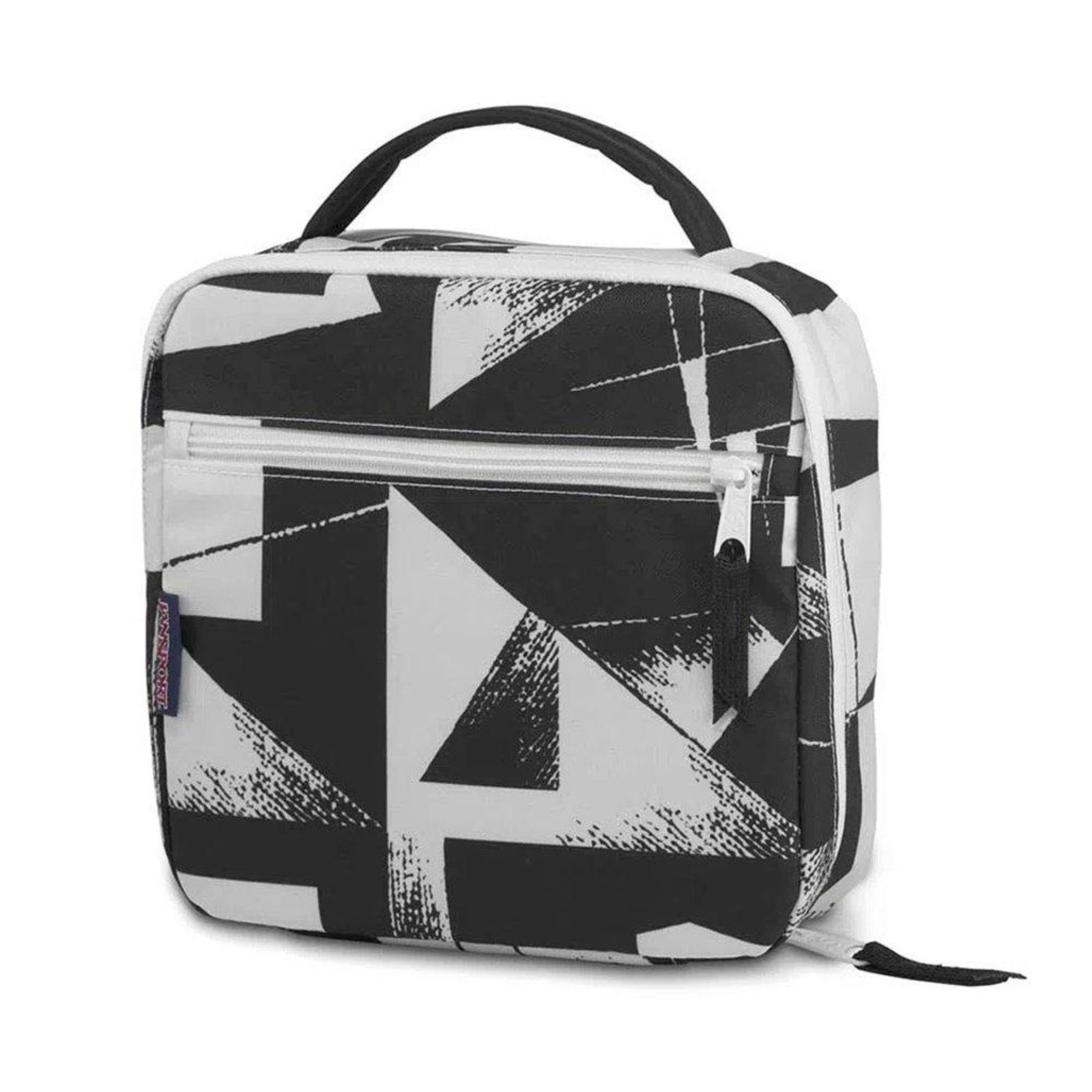 Vista 3 Lancheira Jansport Lunch Break Vector Lines 5 Litros incolor Jansport incolor