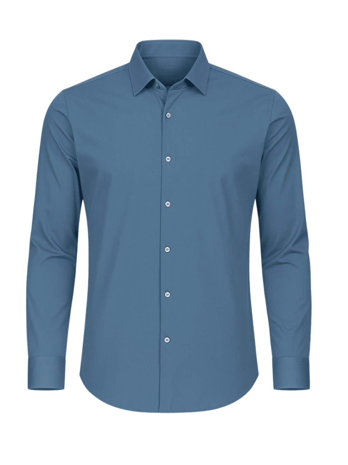 Camisa Masculina Fit Social Manga Longa – 49242