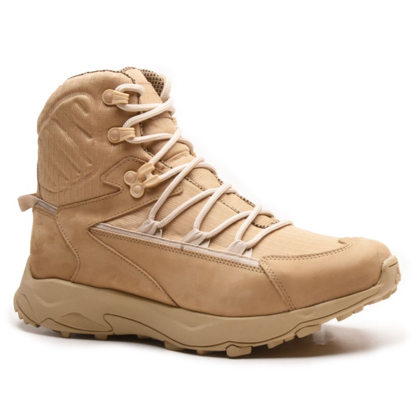 Bota Adventure Masculina VNT X-PRO Couro Legítimo Solado Antiderrapante Bege