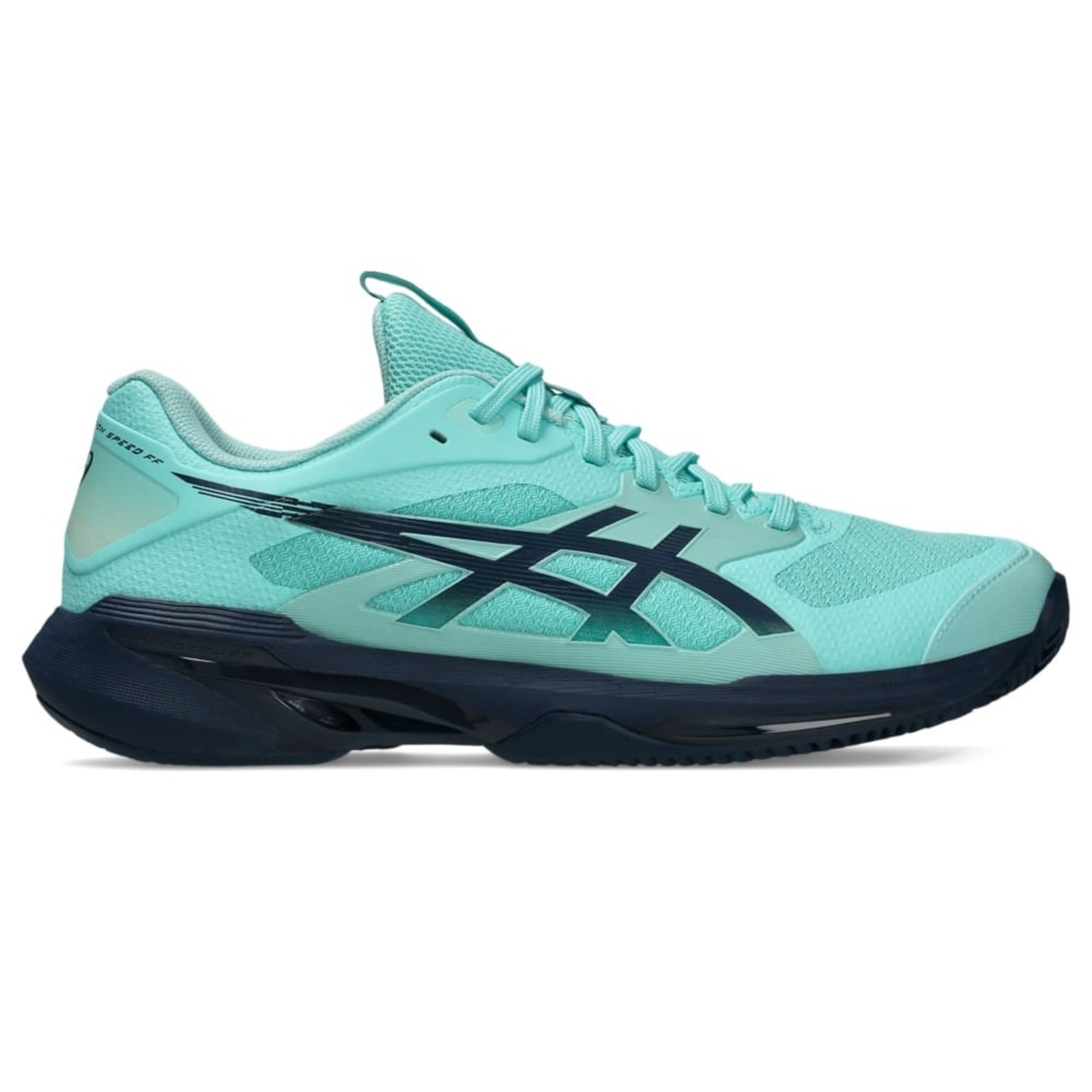Tênis ASICS Solution Speed Ff 4 Saibro - Masculino - Azul/Azul