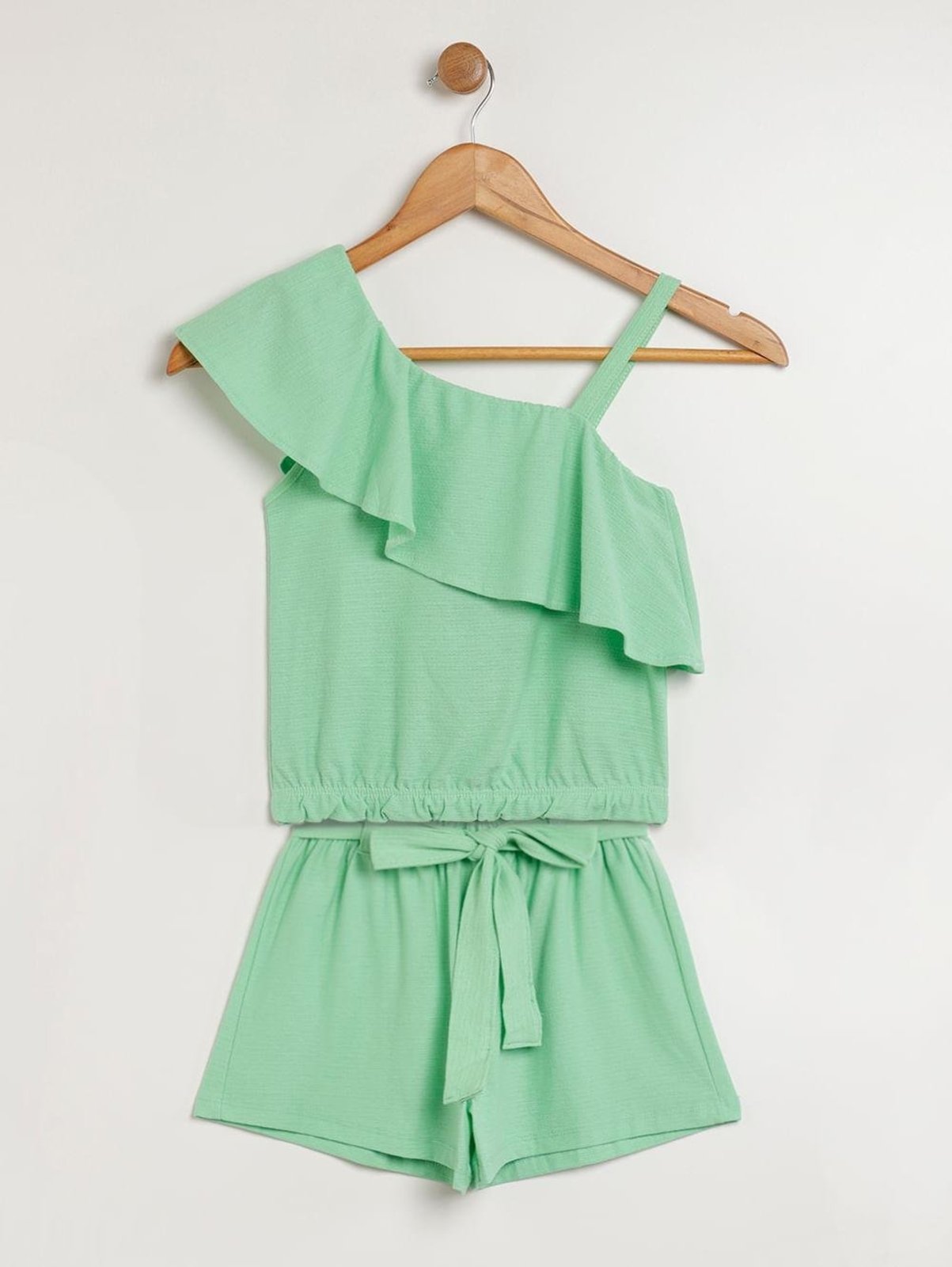 Infantil - Conjunto Curto Juvenil Para Menina - VERDE