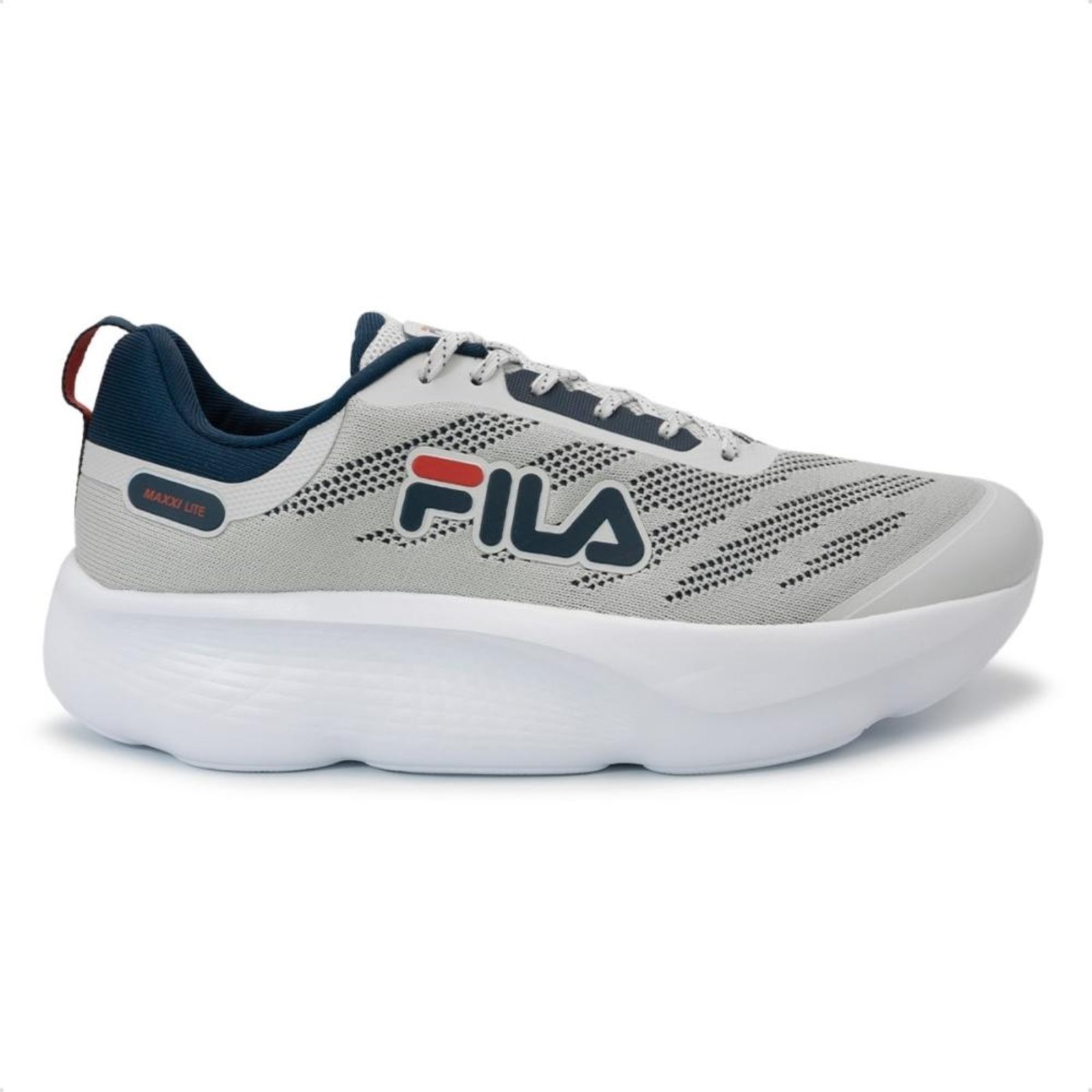 Tênis Fila Masculino Maxxi Lite Corrida Cinza
