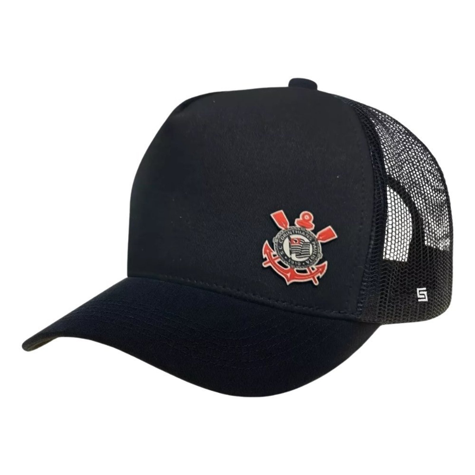 Boné SuperCap Corinthians Silk Frontal Trucker