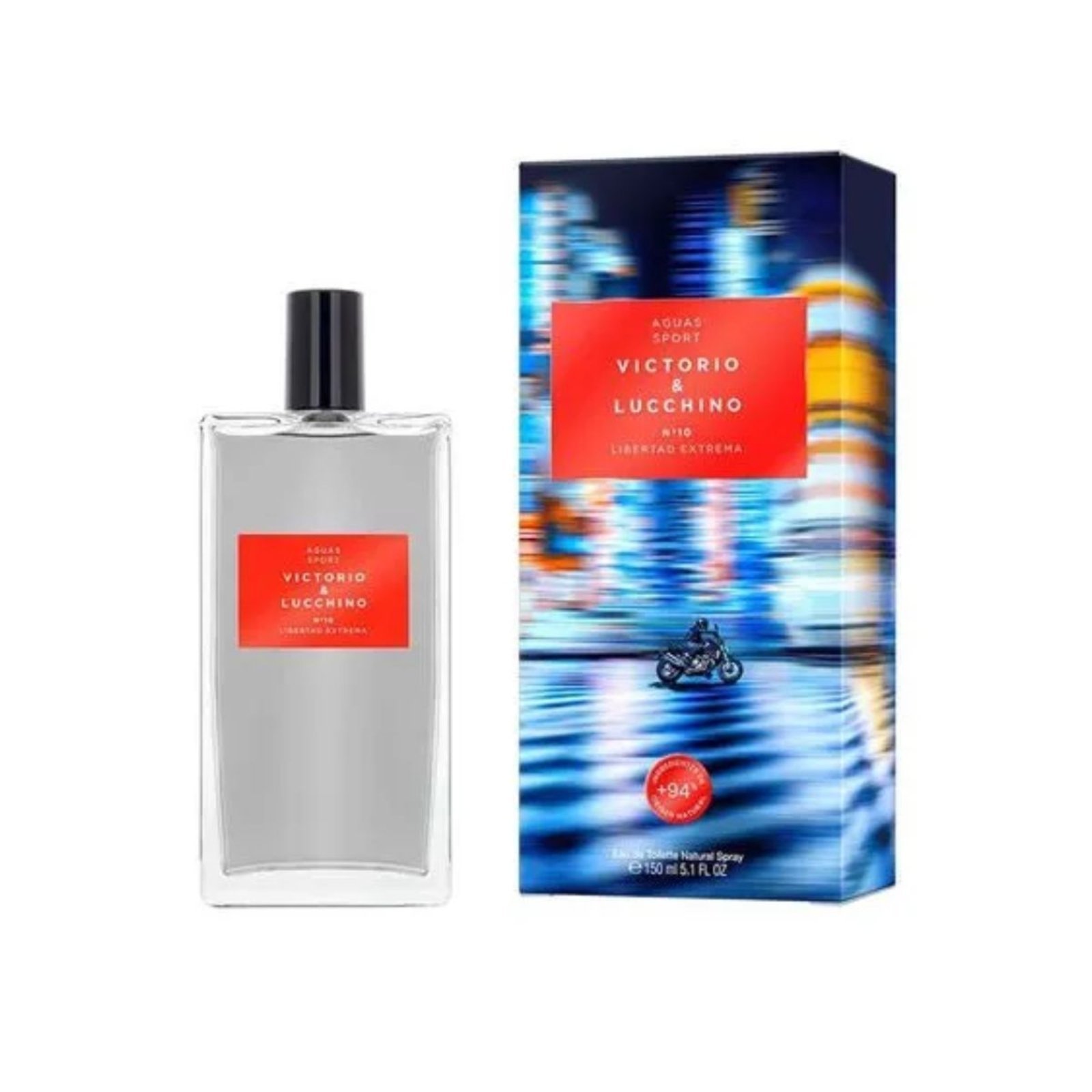 Libertad Extrema Sport Victorio & Lucchino Edt Masc 150Ml
