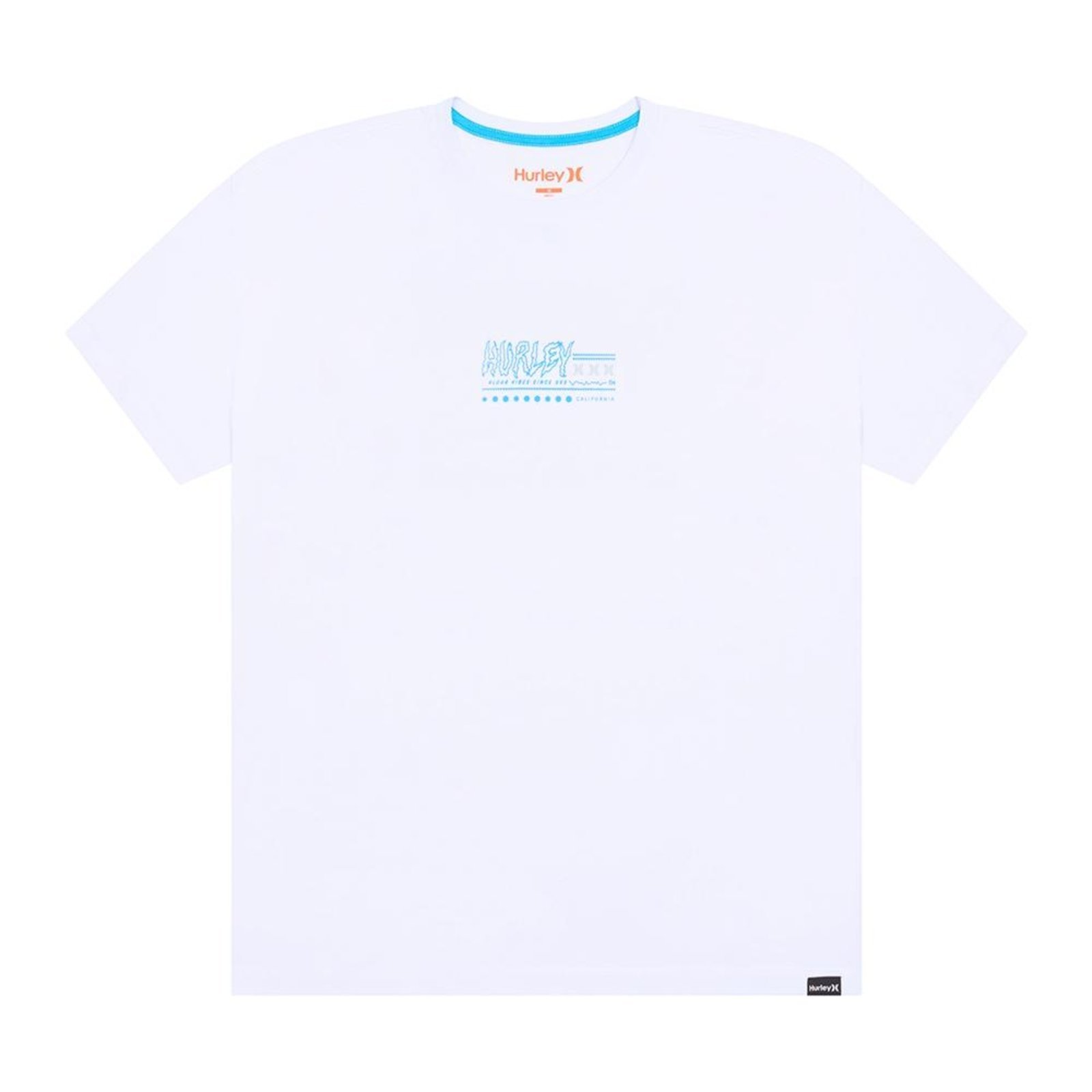 Camiseta Hurley Psyko SM26 Masculina Branco