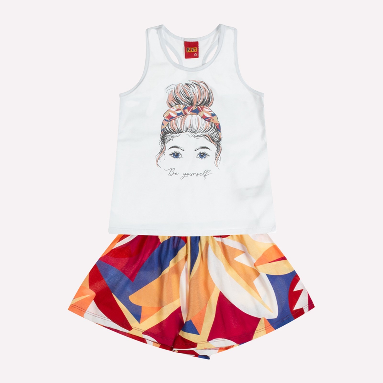 Infantil – Conjunto Menina Estampa Kyly