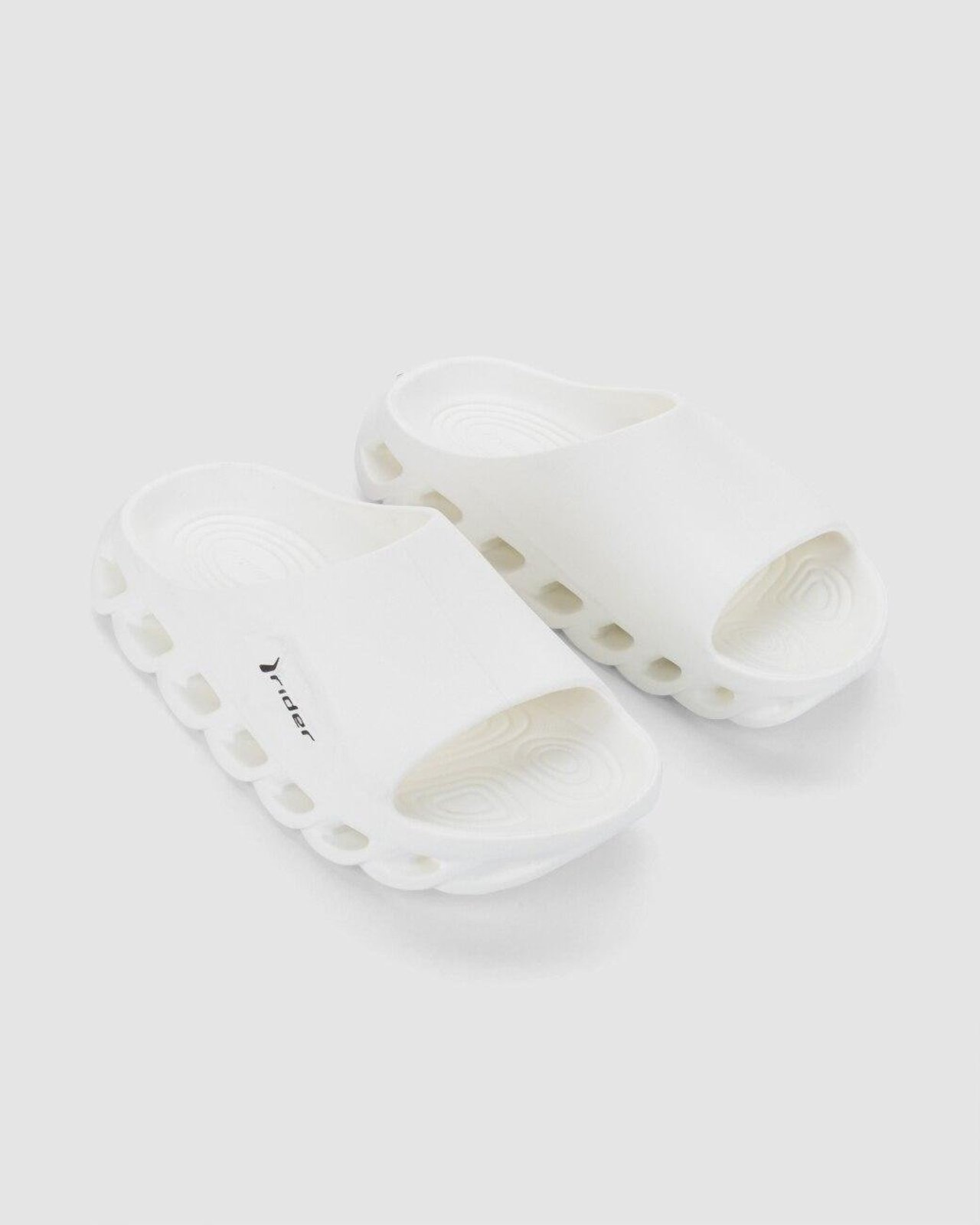 Chinelo Slide Rider R Power Lite Branco