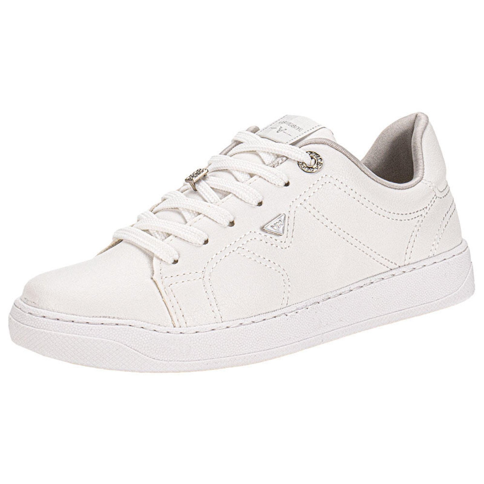 Tênis Feminino Casual Via Marte 220003 A5832033 Branco