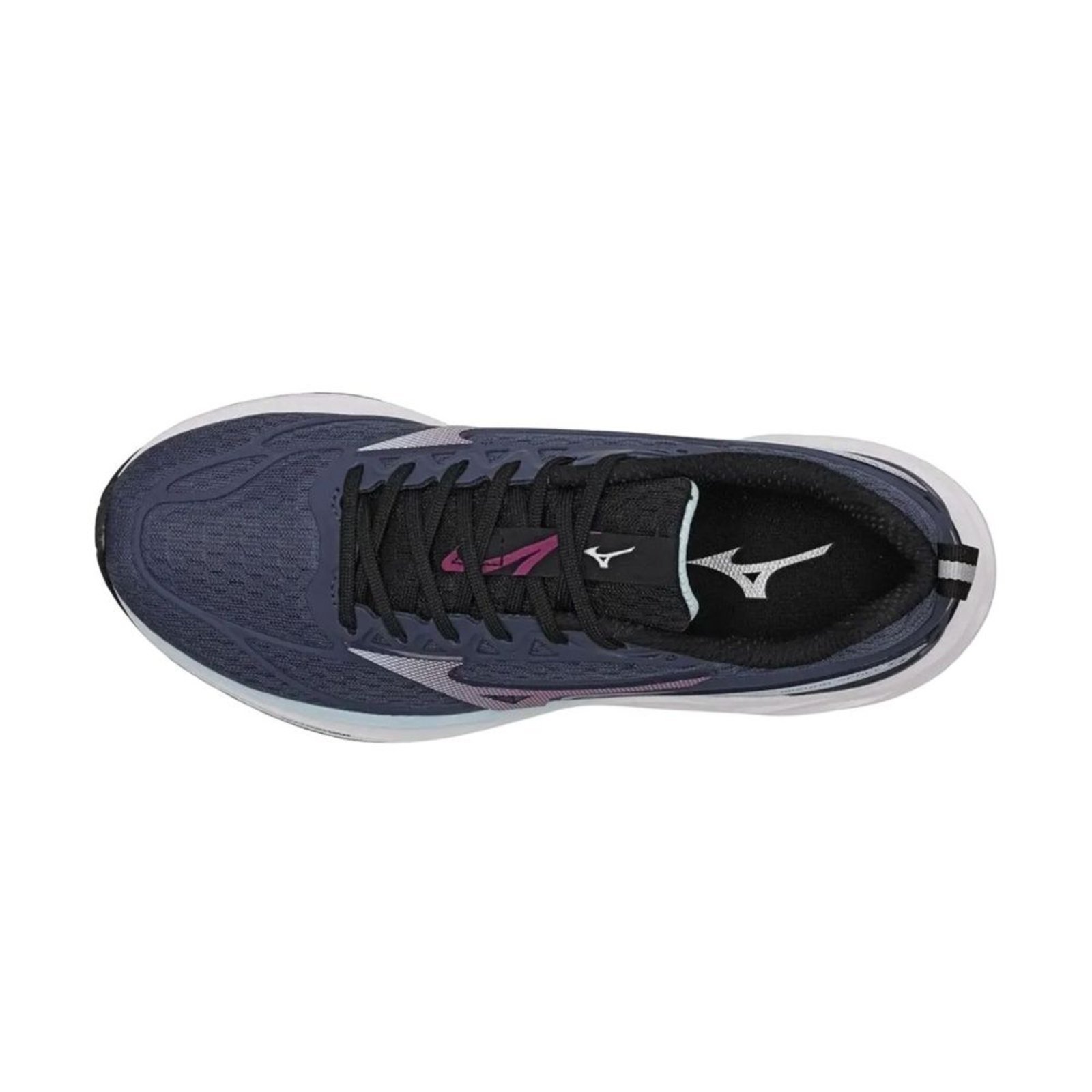 Vista 3 Tênis Corrida Feminino Mizuno Space 5 azul Mizuno azul