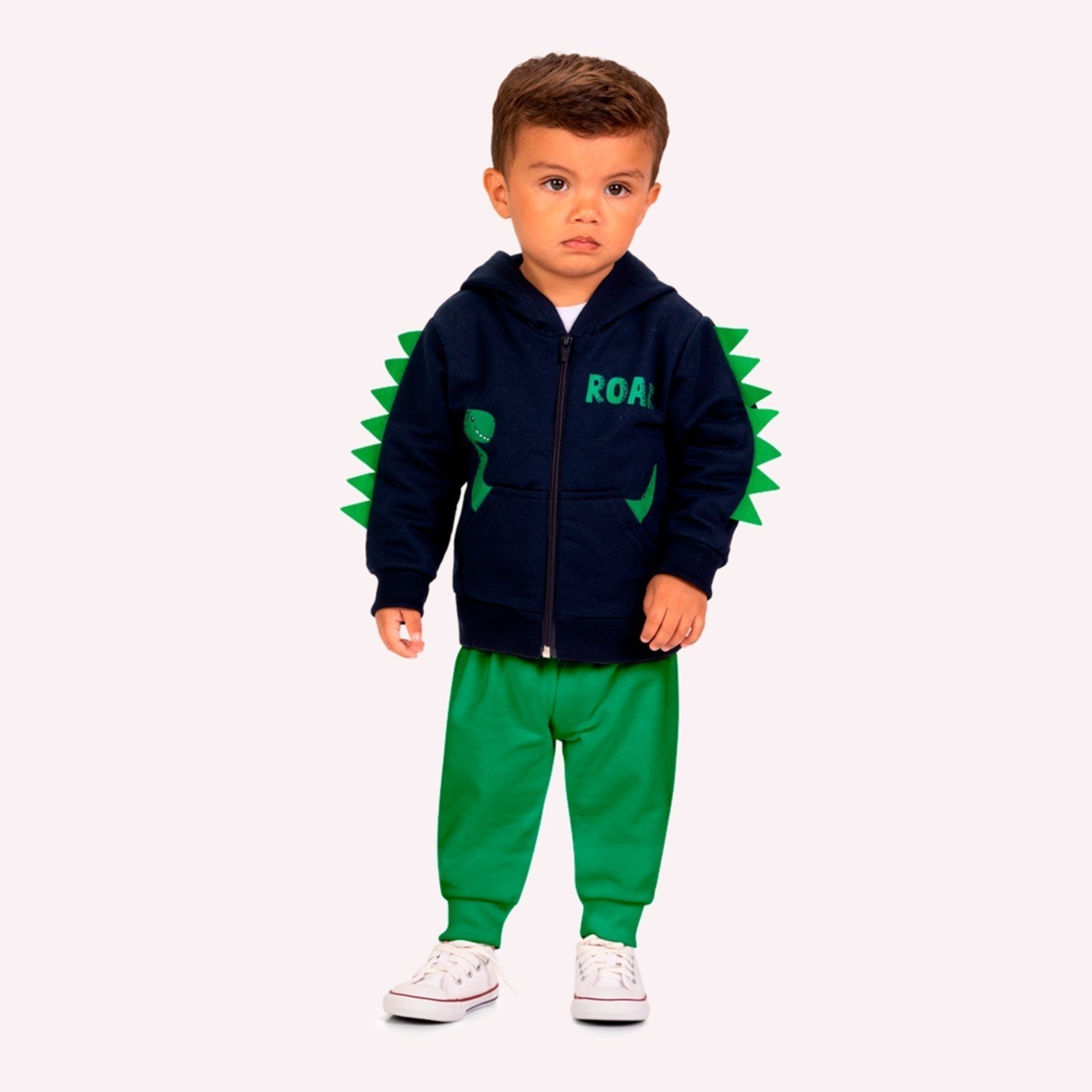 Infantil - Conjunto Menino com Capuz Kyly