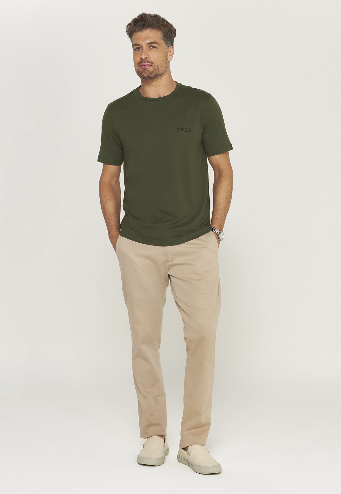 Camiseta Confort C/ Estampa