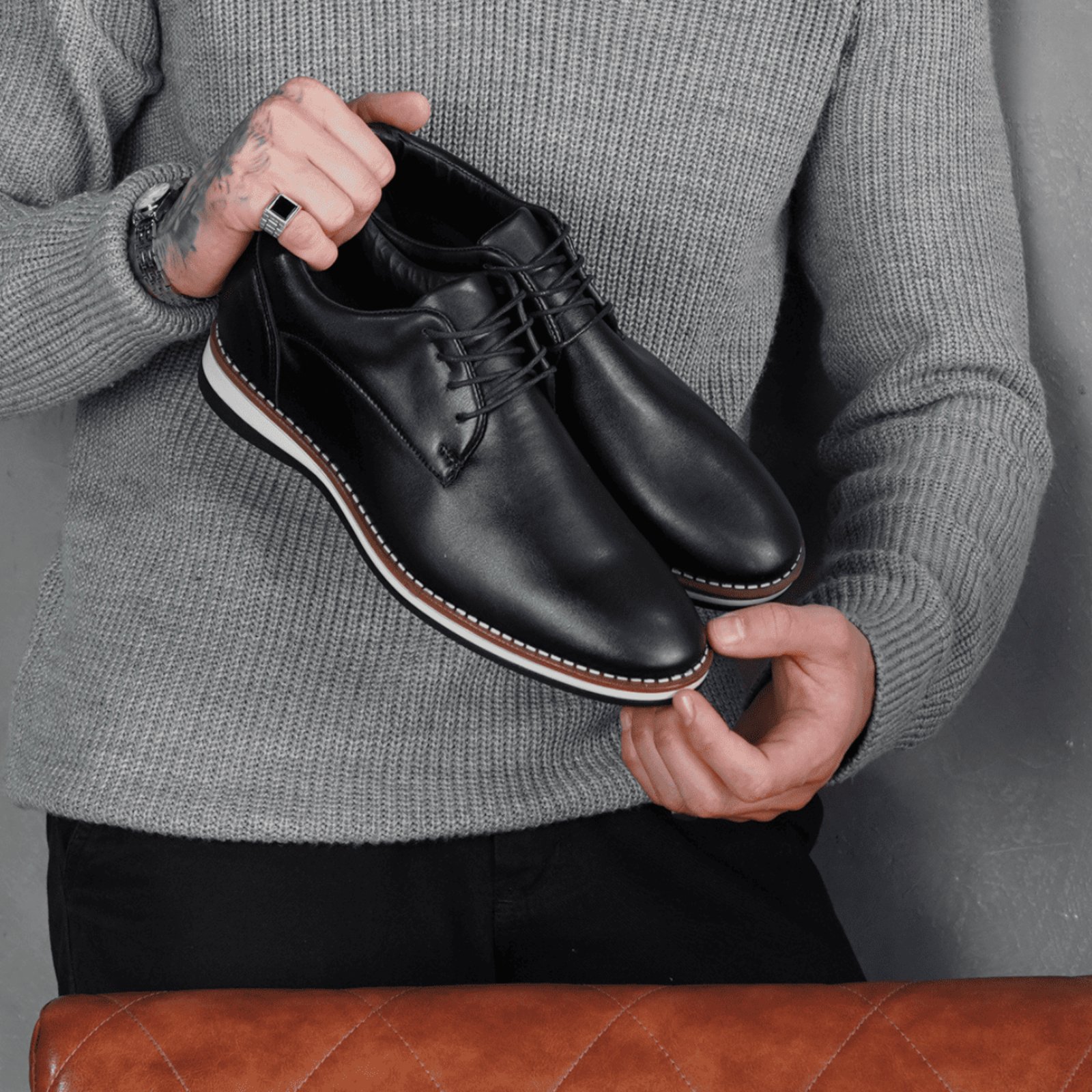Sapato Masculino Mocassim Milan Social Casual Confortável