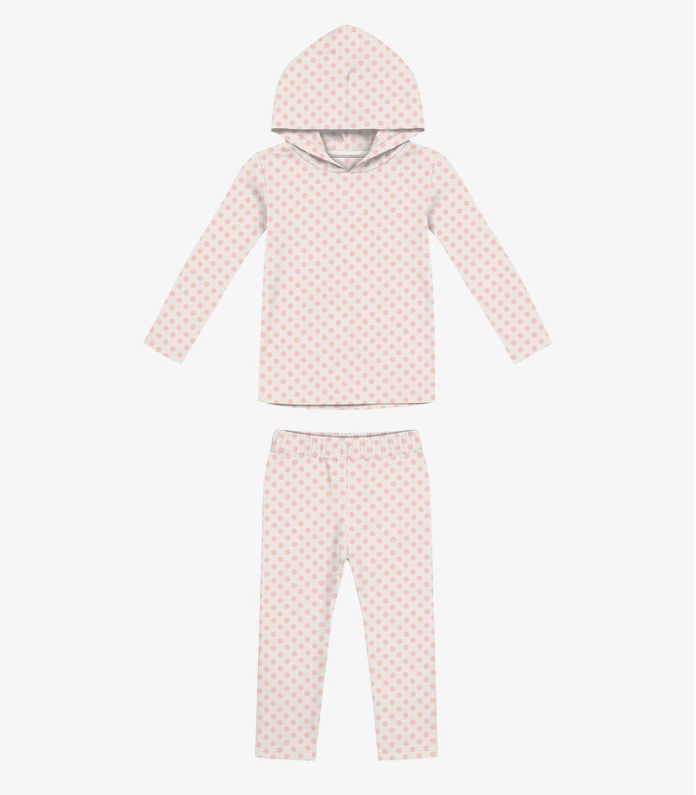 Infantil - Conjunto Blusão Com Calça Feminino Rovi Bege
