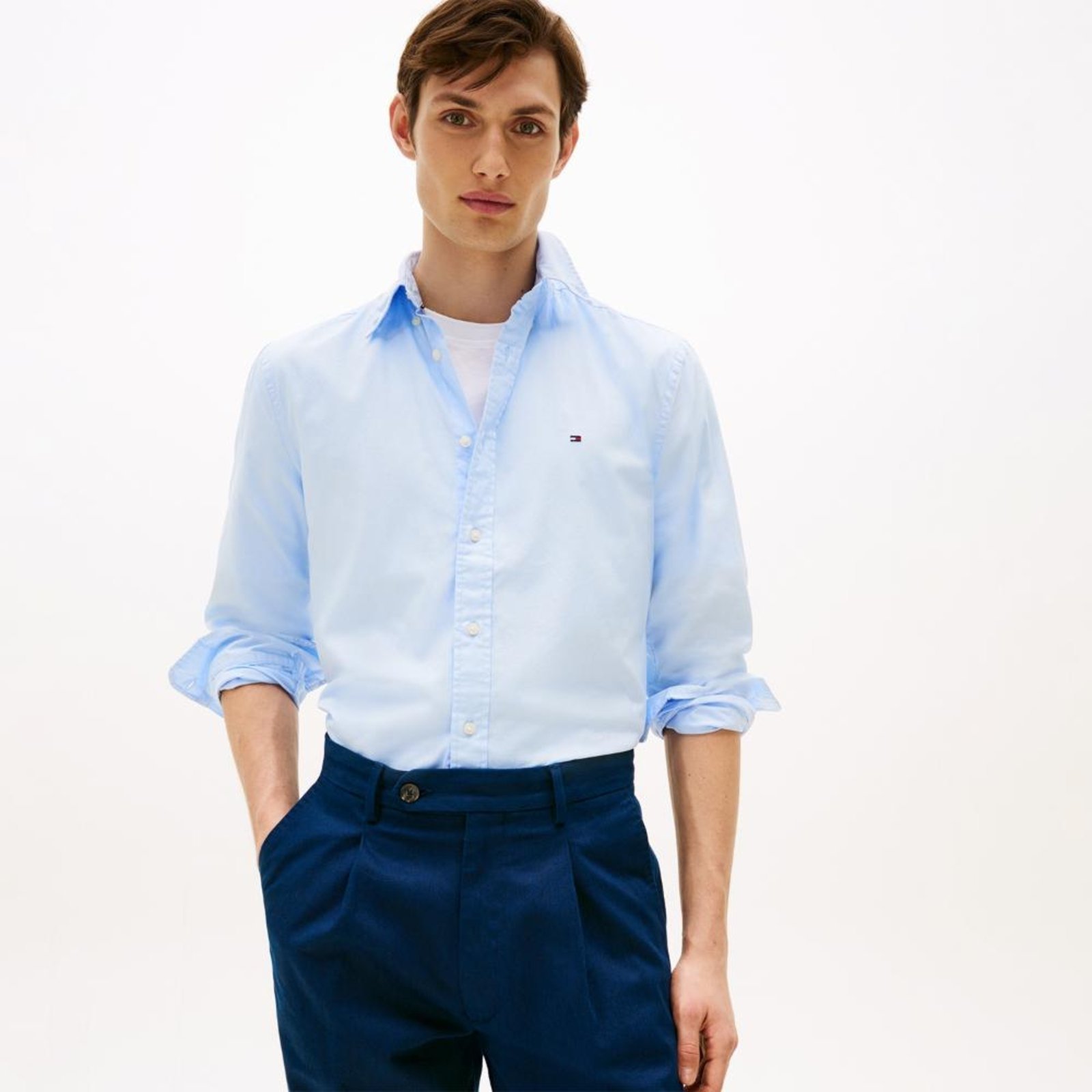 Camisa Th Flex Popeline Regular Fit – EEG