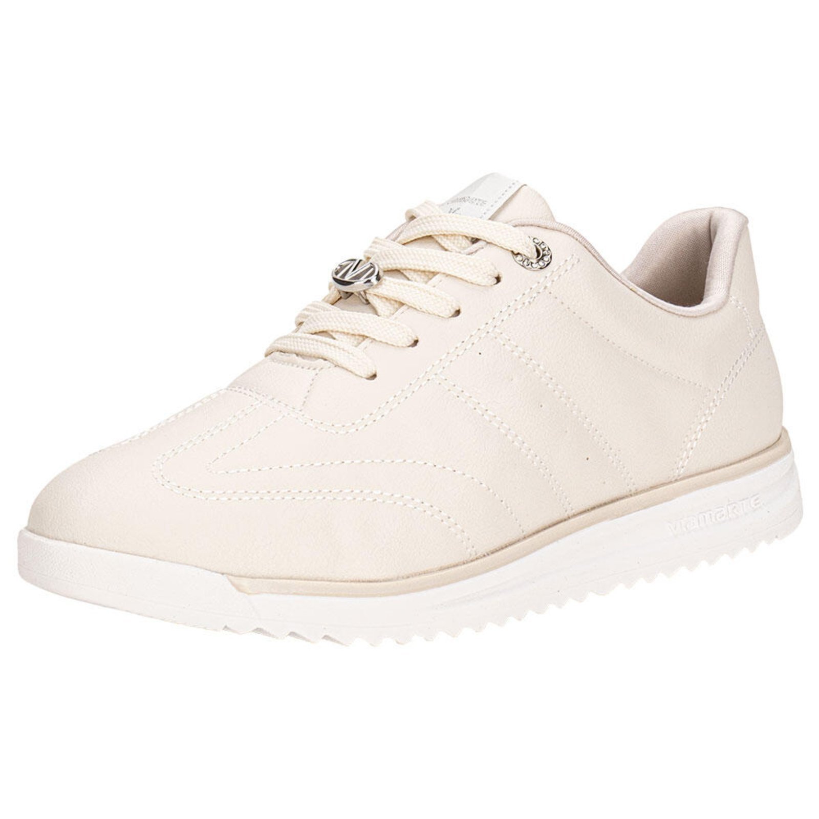 Tênis Feminino Via Marte 226001 5832266 Bege