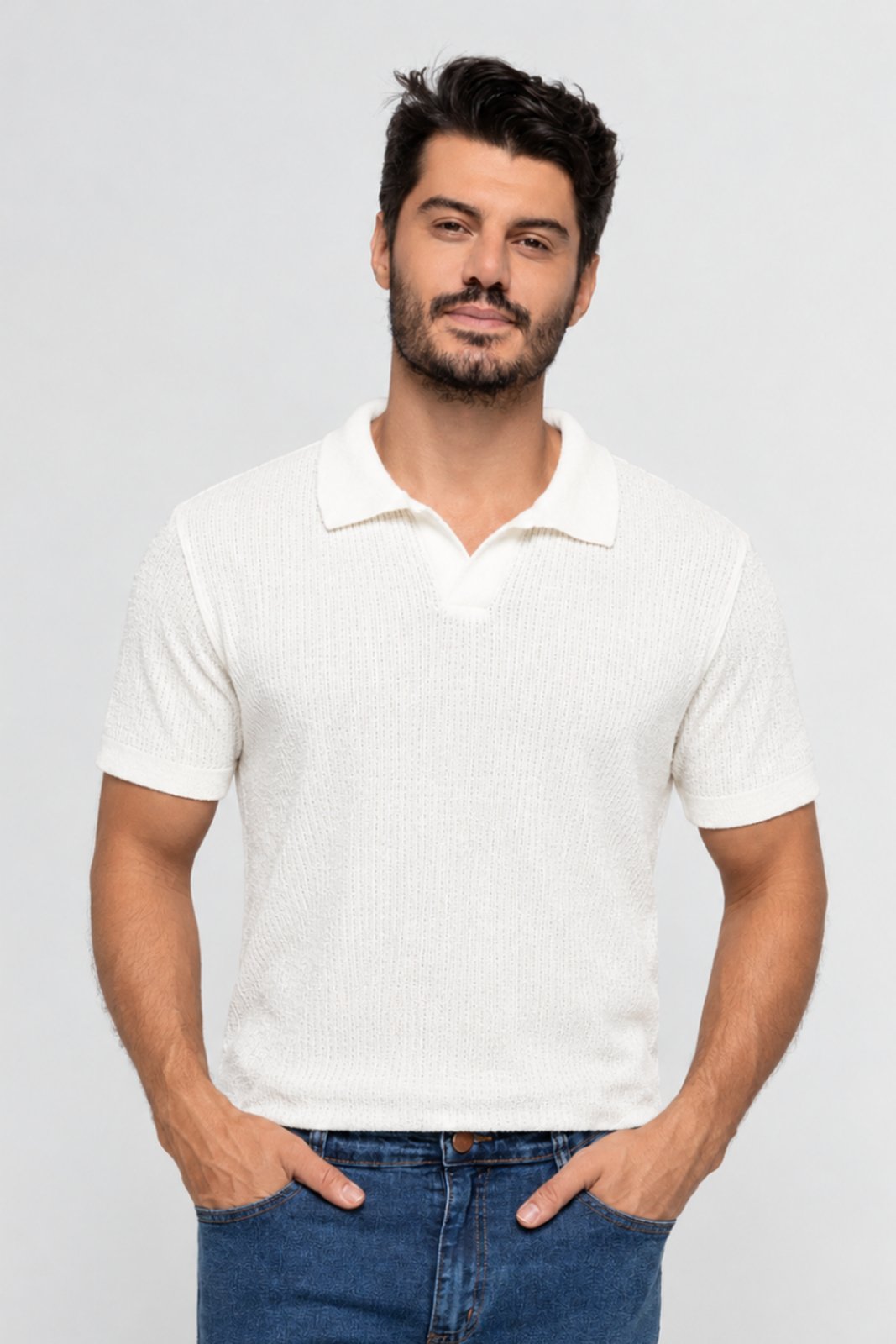 Camisa Masc Tricot Doct