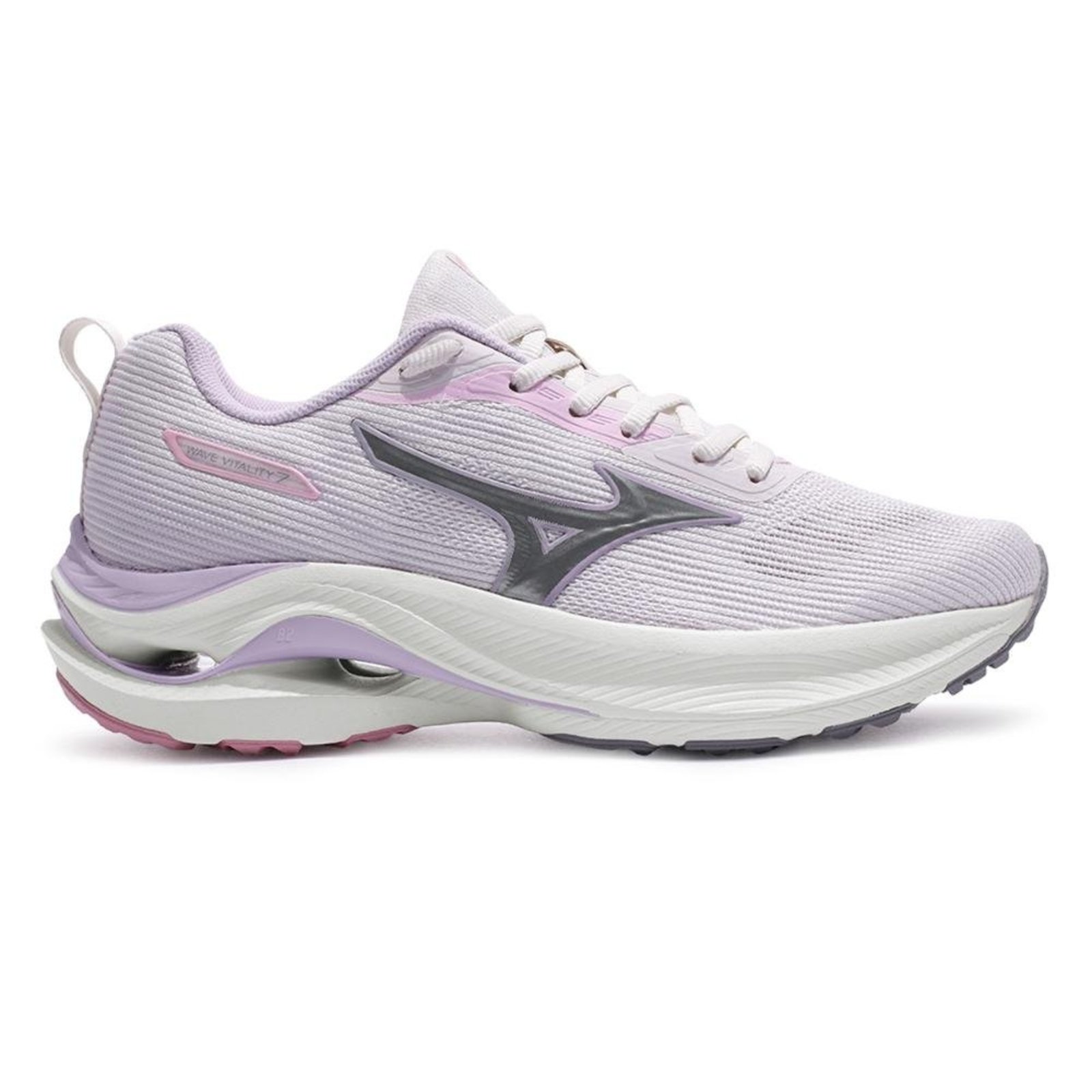Tênis Mizuno Wave Vitality 7 Feminino Rosa