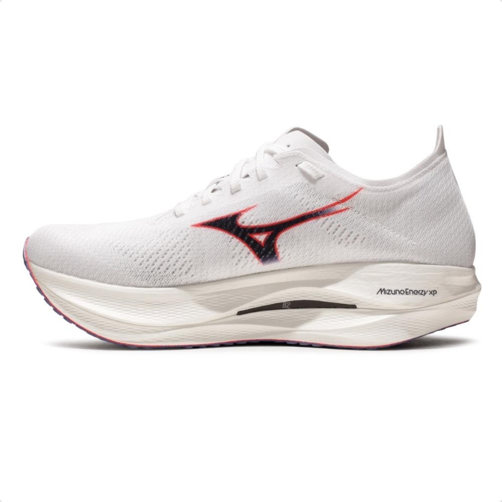 Vista 3 Tênis Mizuno Wave Rebellion Pro Low Masculino branco Mizuno branco