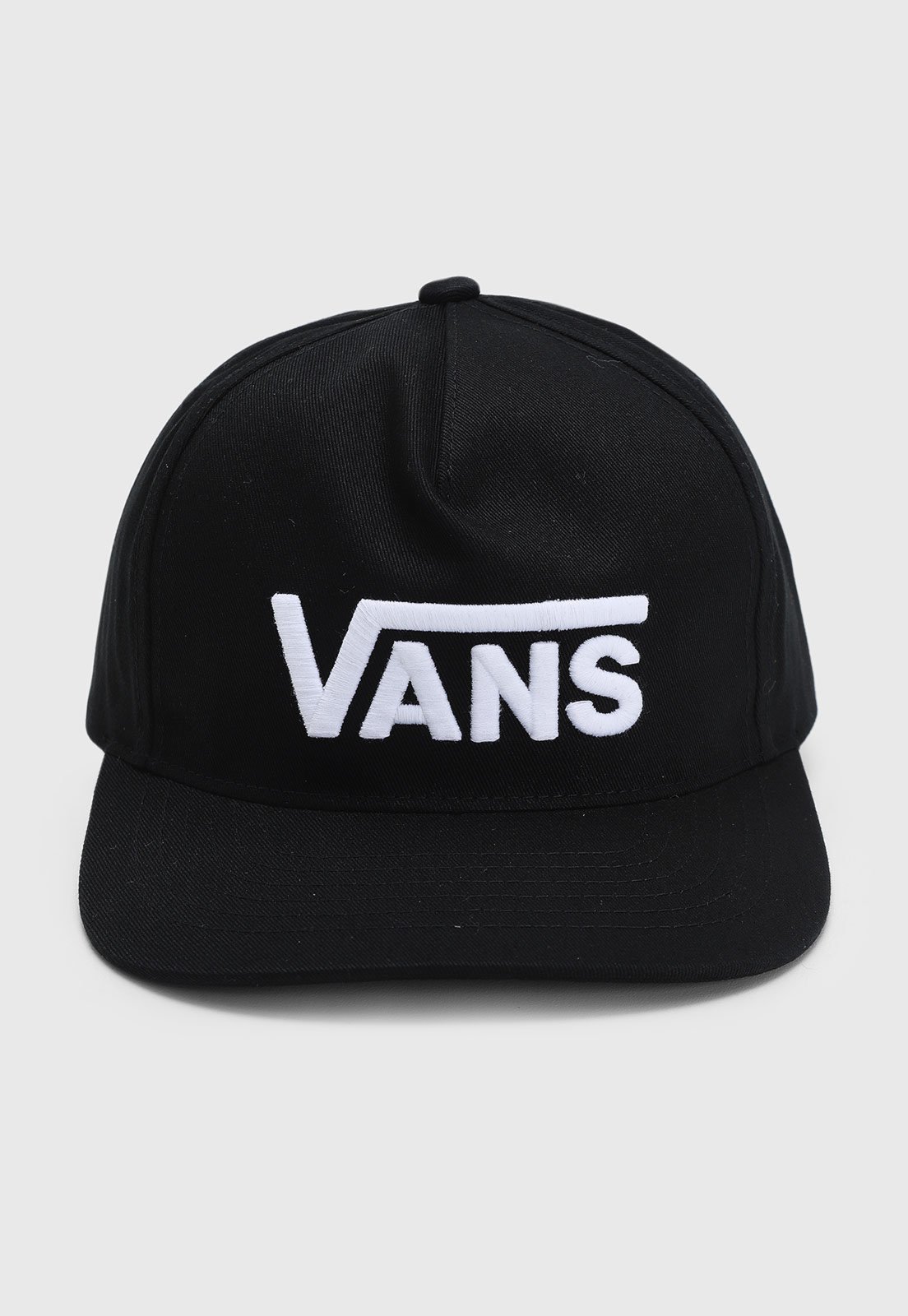 Boné Vans Hex Logo Snapback Preto