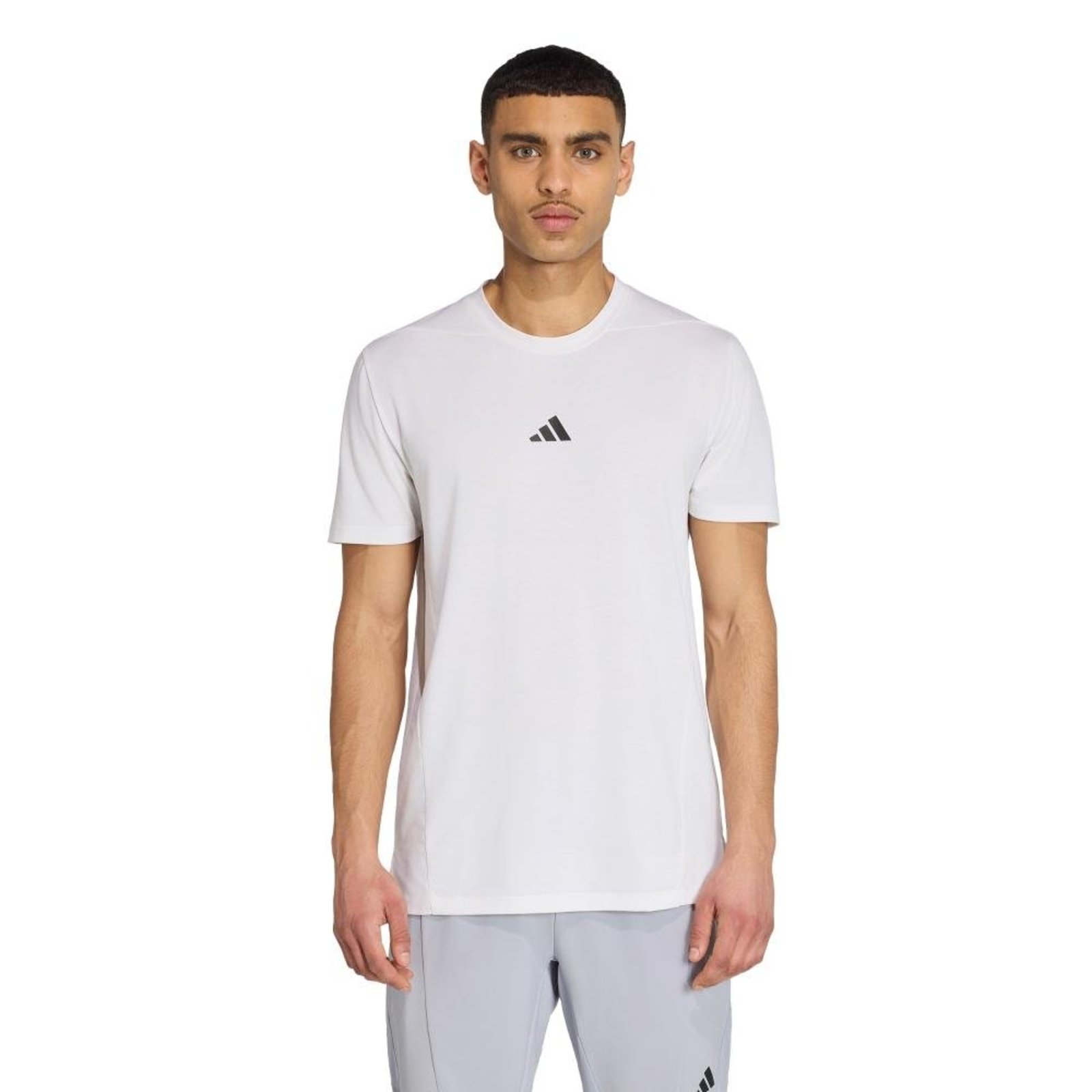 Camiseta Treino Designed for Training adidas Performance Branco