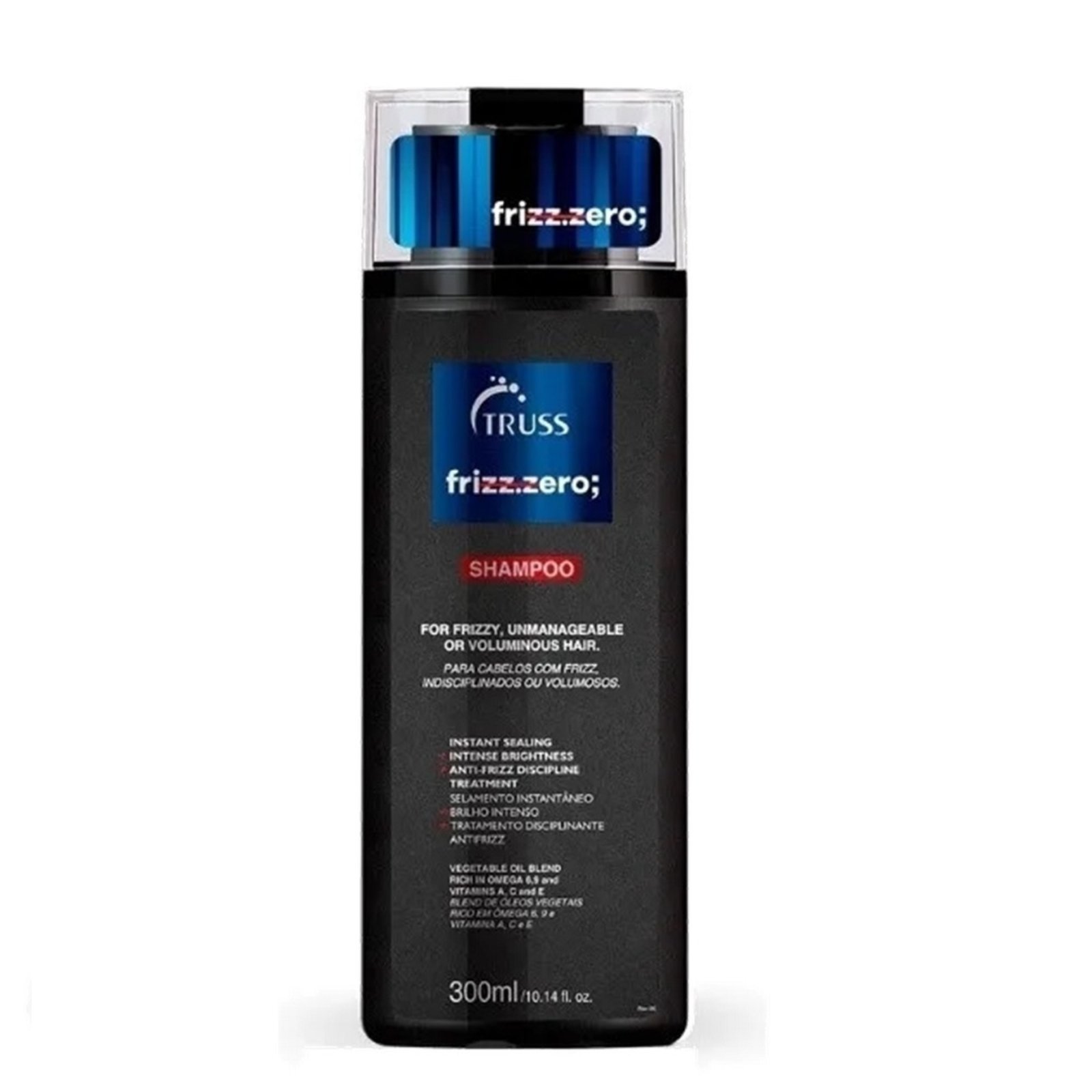 Vista 3 Kit Truss Frizz Zero Mask (3 Produtos) multicolorido Truss multicolorido