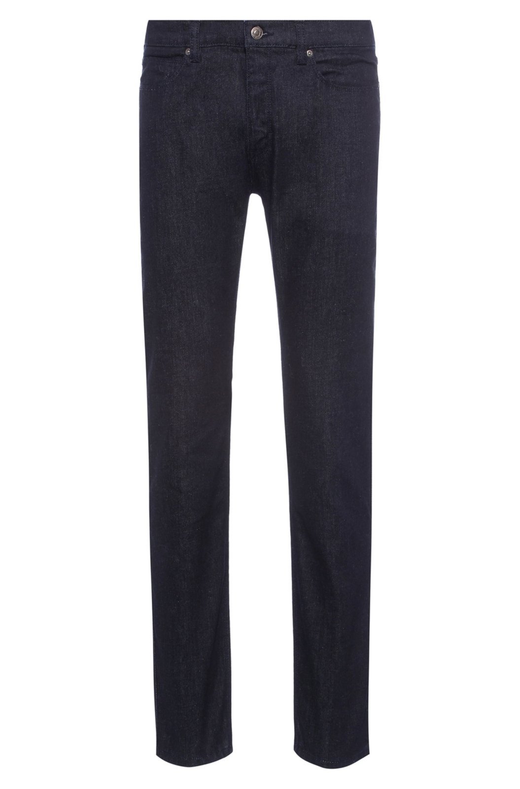 Calça Slim Fit Em Denim Stretch