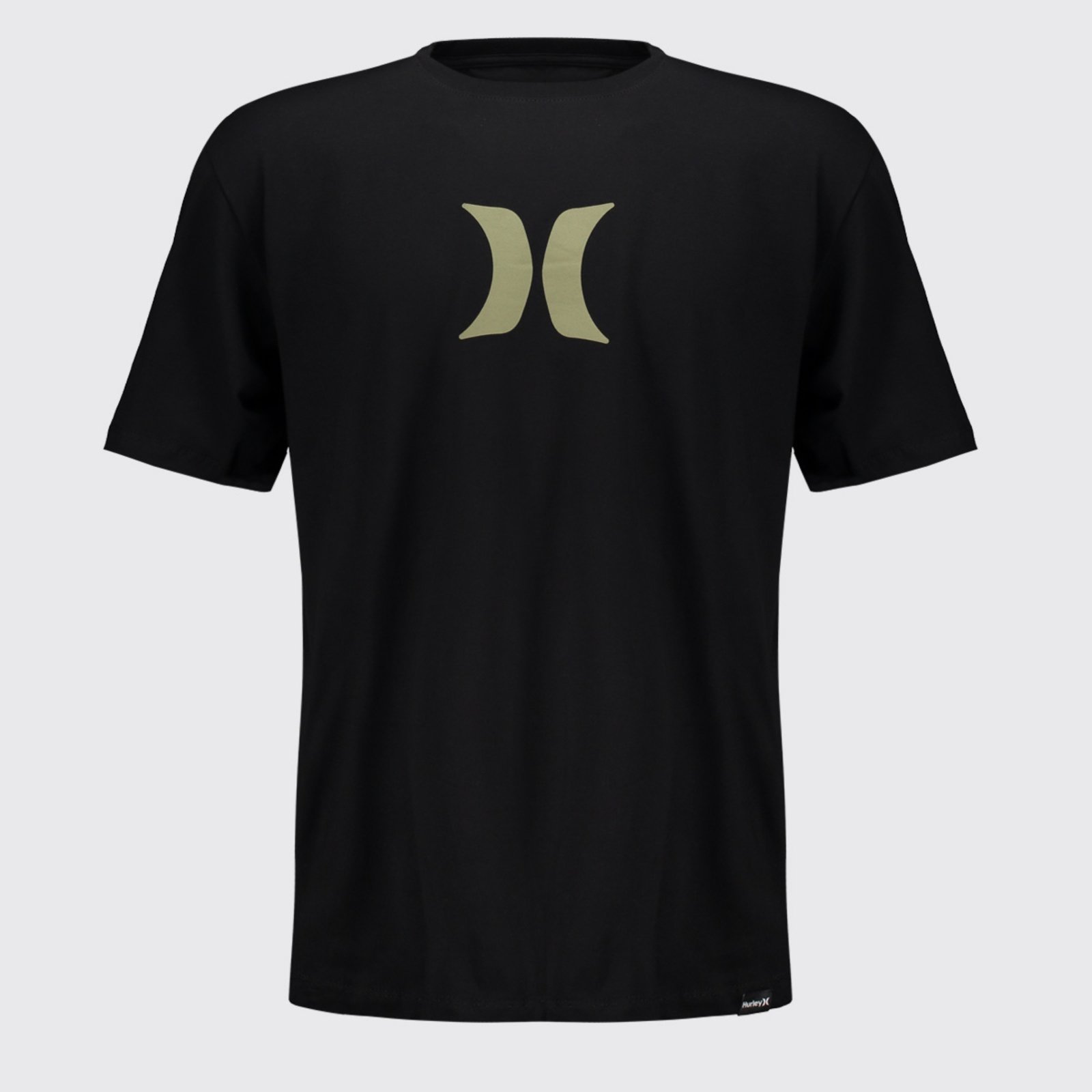 Camiseta Oversize Hurley Icon I Preta