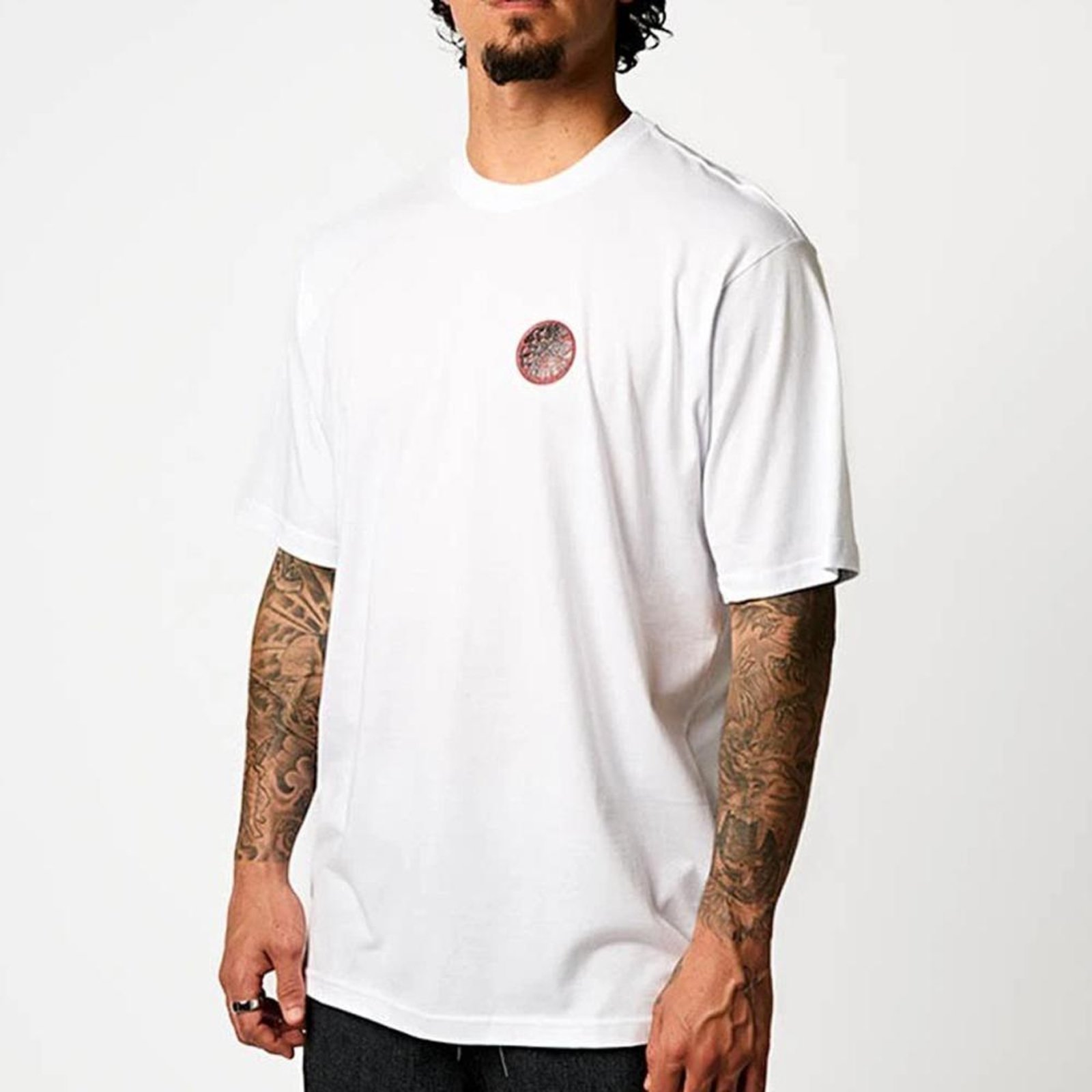Camiseta Rip Curl Wettie E7 WT25 Masculina White