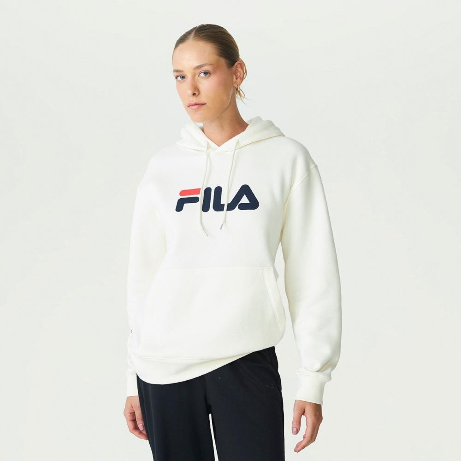 Casaco Com Capuz Fila Letter Winter II Unisex Incolor
